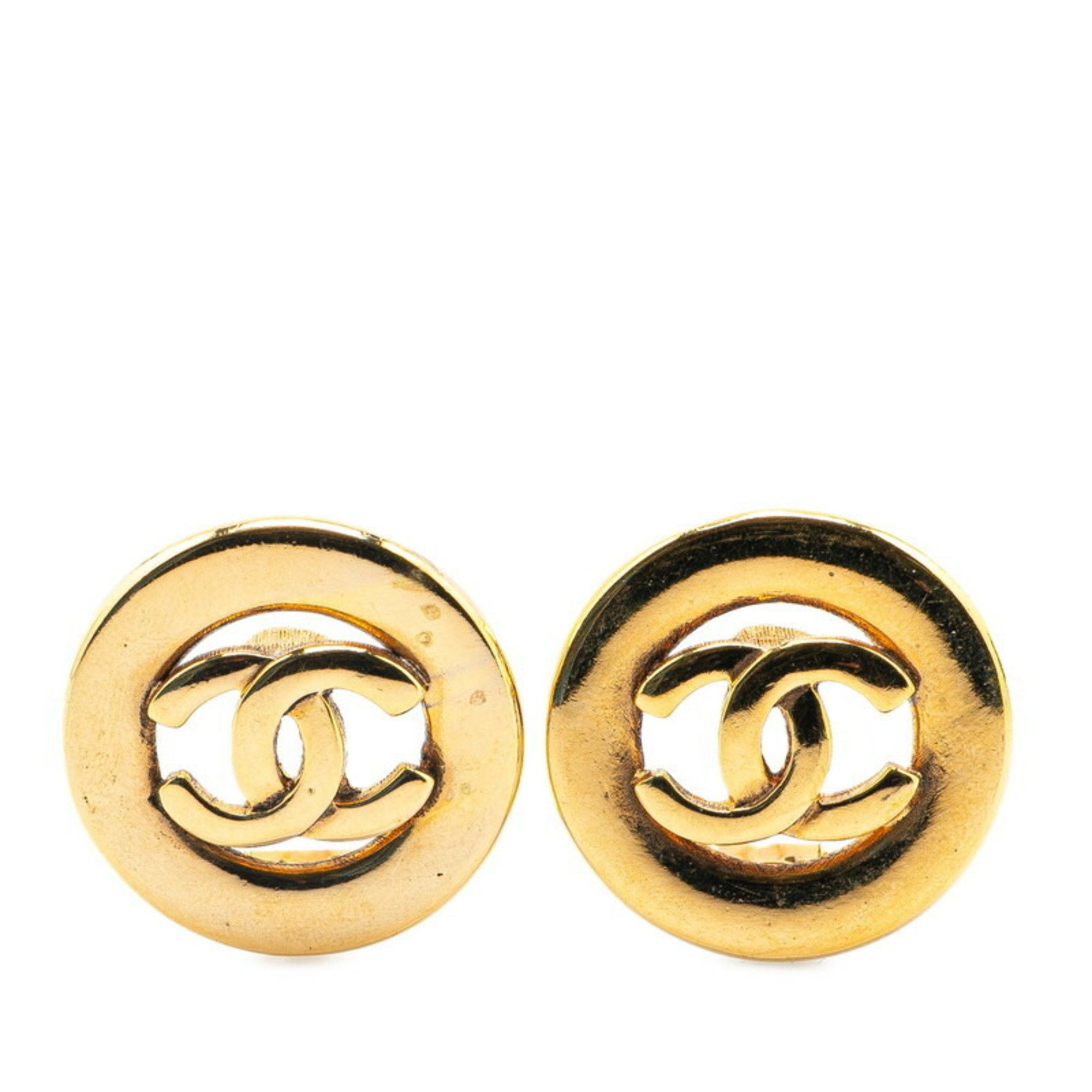 Chanel Chanel Coco Mark earring Size ONE SIZE - 1 Thumbnail