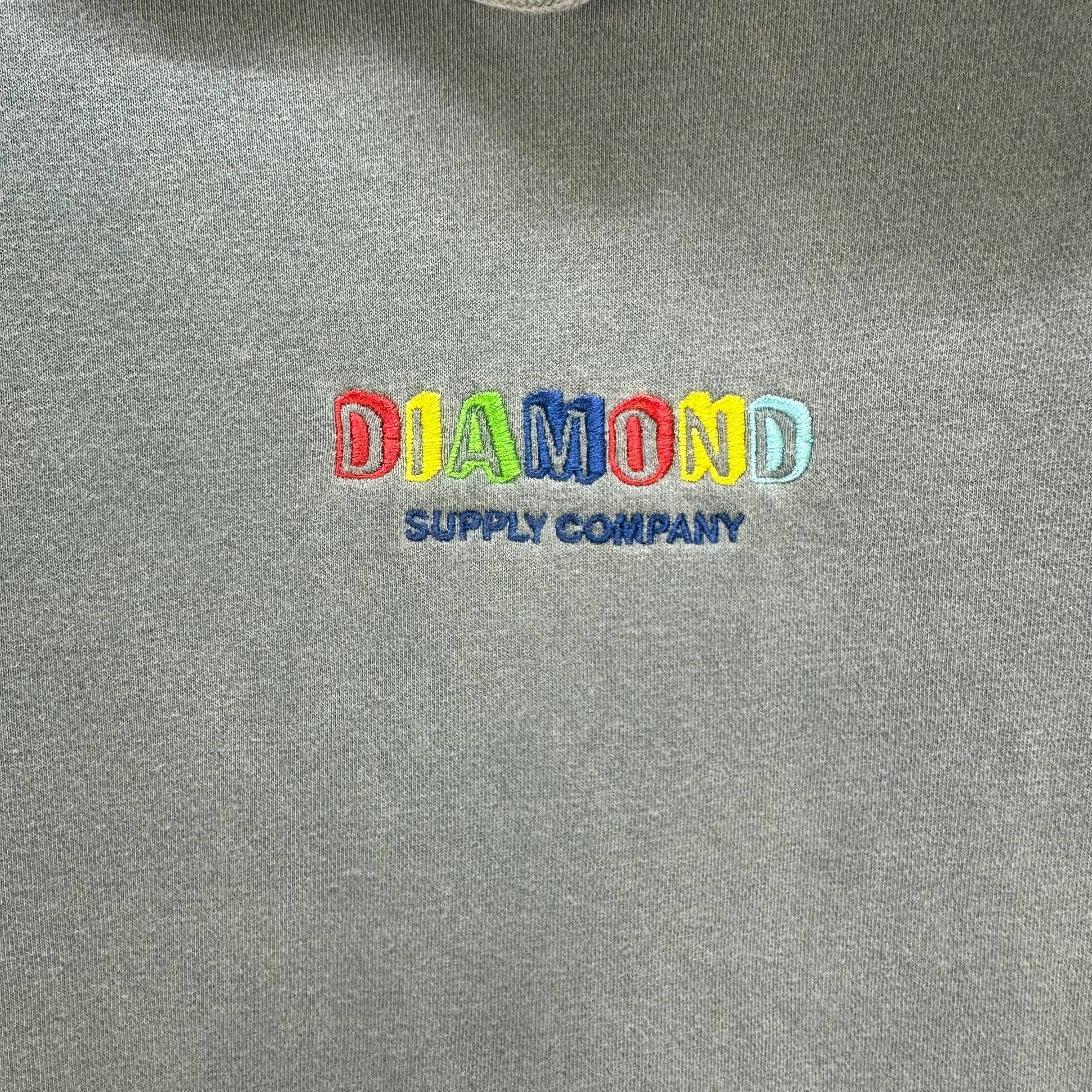 Diamond Supply Co. DIAMOND SUPPLY COMPANY EMBROIDEREY LOGO HOODIES #8713-022 Size US M / EU 48-50 / 2 - 3 Thumbnail