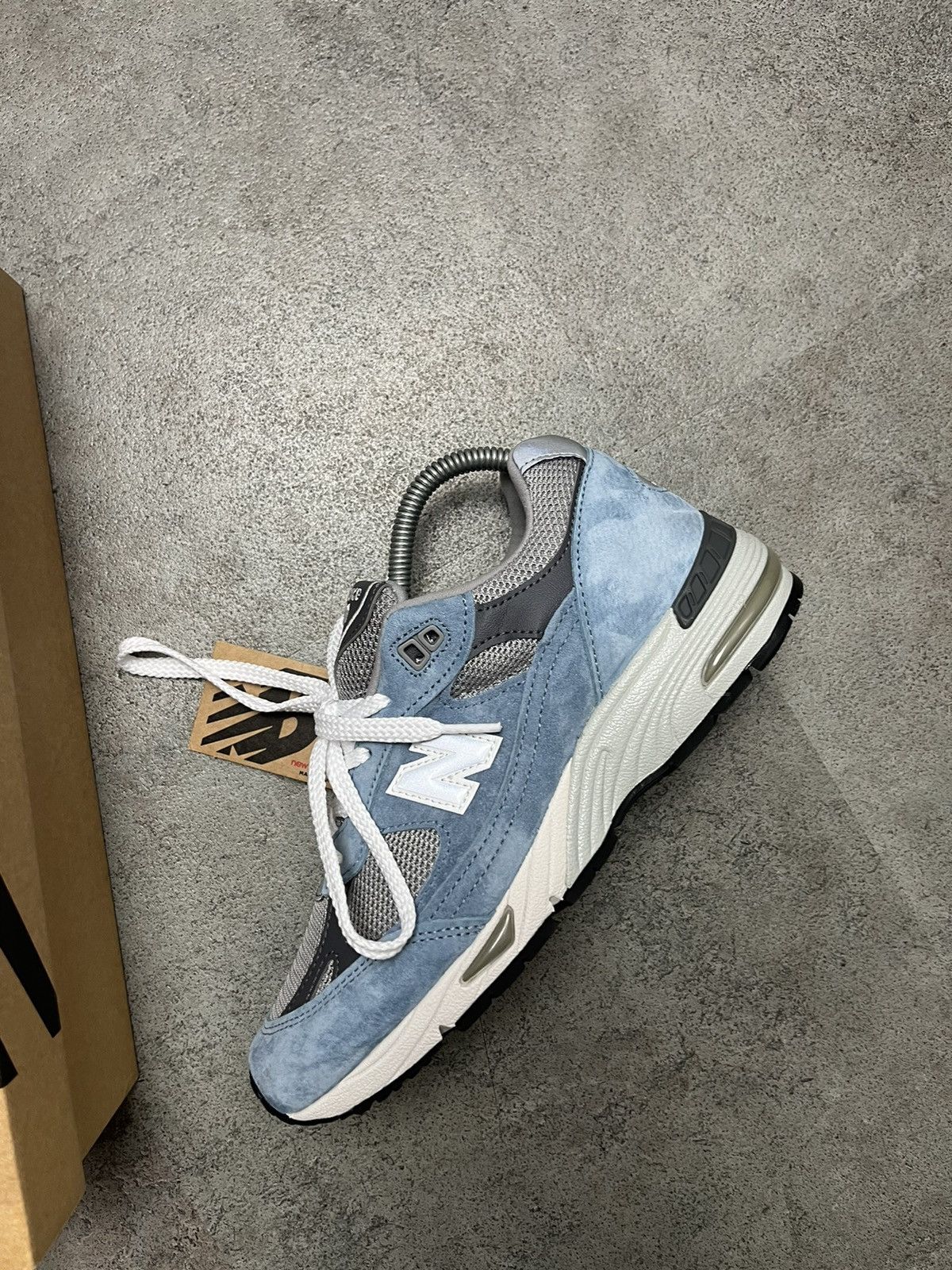 Japanese Brand × New Balance Sneakers New Balance 991 made in England new Size US 7 / IT 37 - 4 Thumbnail