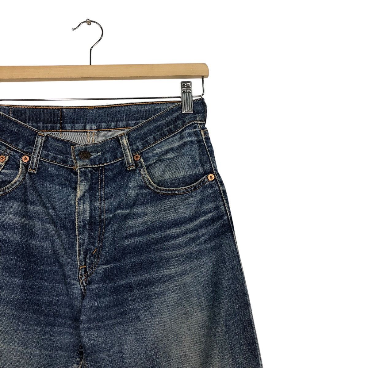 Levi's 📌Vintage Denim Jeans Straight Cut Levi's Lot 506 Size 28" / US 6 / IT 42 - 7 Thumbnail
