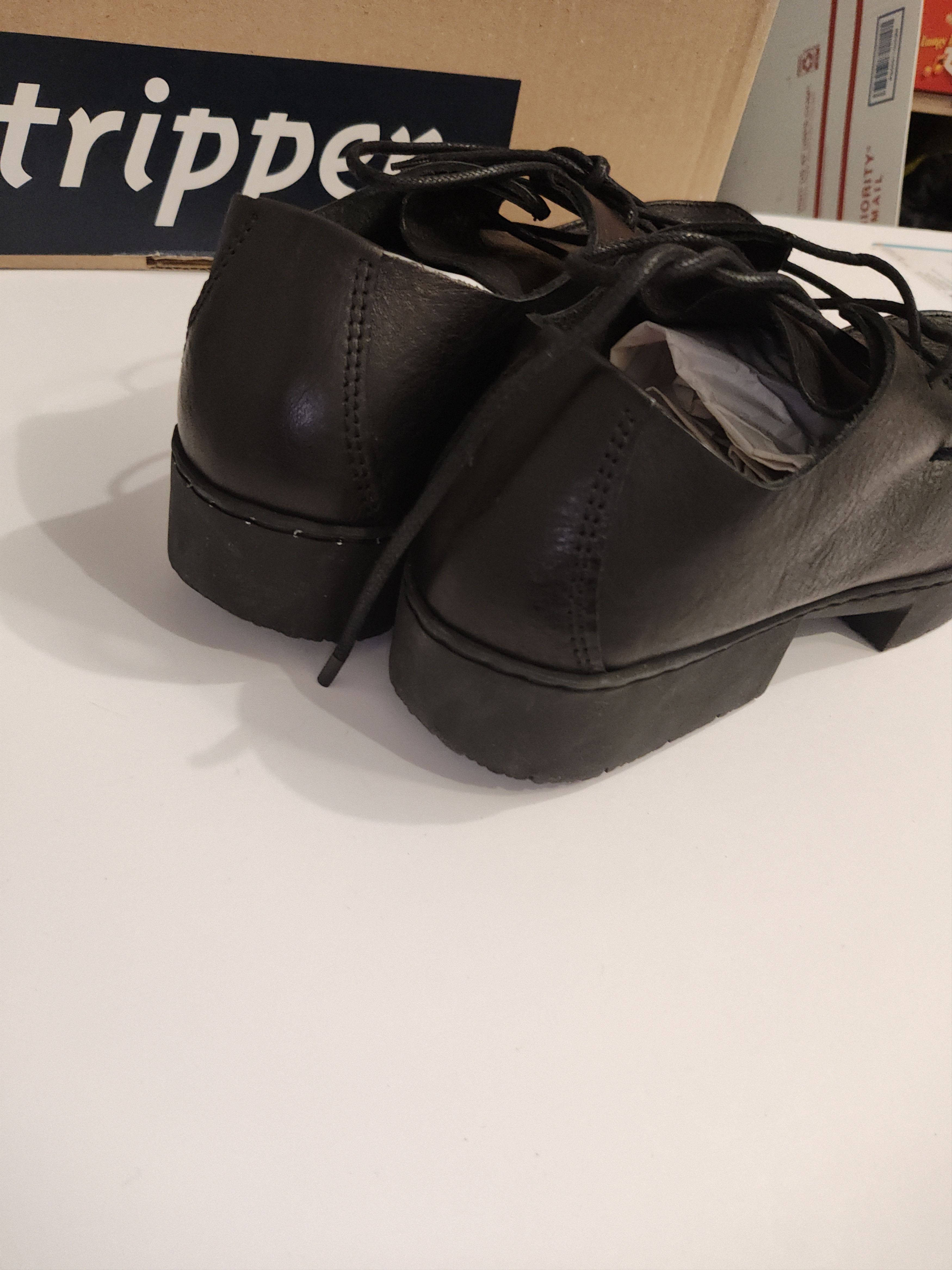 Trippen Trippen Prow Black Size US 8.5 / IT 38.5 - 4 Thumbnail