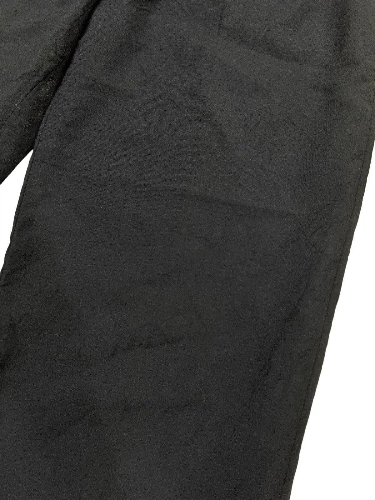 Yohji Yamamoto FW98 Yohji Yamamoto Men Baggy 🎈Gabardine Trousers Pants Size US 29 - 7 Thumbnail