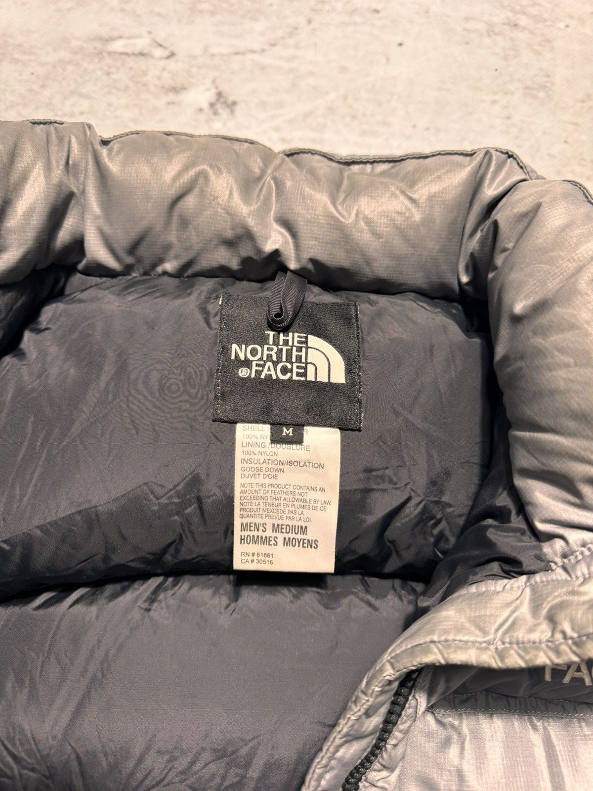 The North Face × Vintage THE NORTH FACE 700 PUFFER DOWN JACKET Size US M / EU 48-50 / 2 - 11 Thumbnail