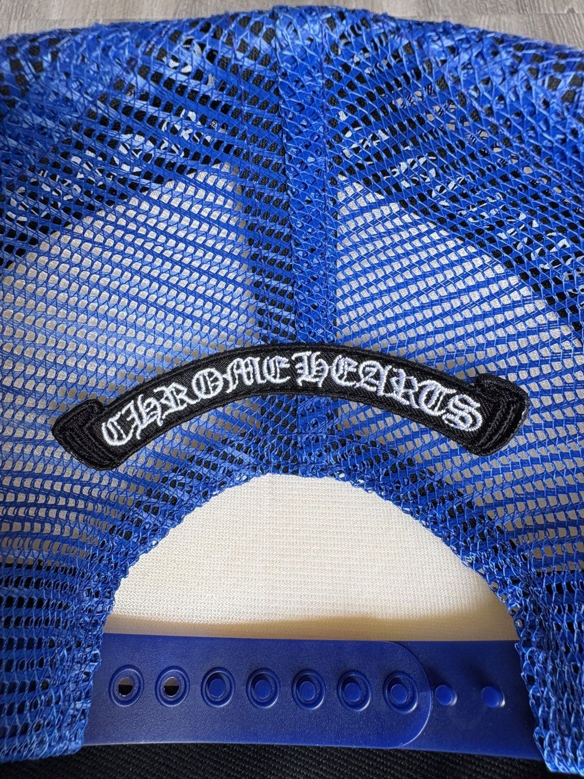 Chrome Hearts Chrome Hearts Black Eye Chart Hat Size ONE SIZE - 4 Thumbnail