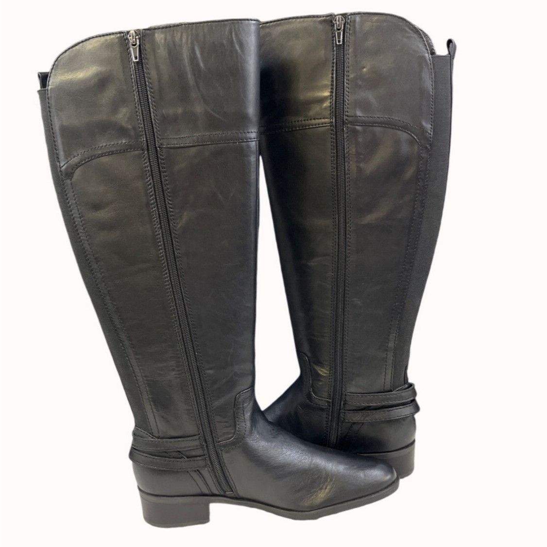 Other Audrey Brooke Women's Black Shoes/Knee High Boots Sz 8.5M SK Size US 8.5 / IT 38.5 - 5 Thumbnail