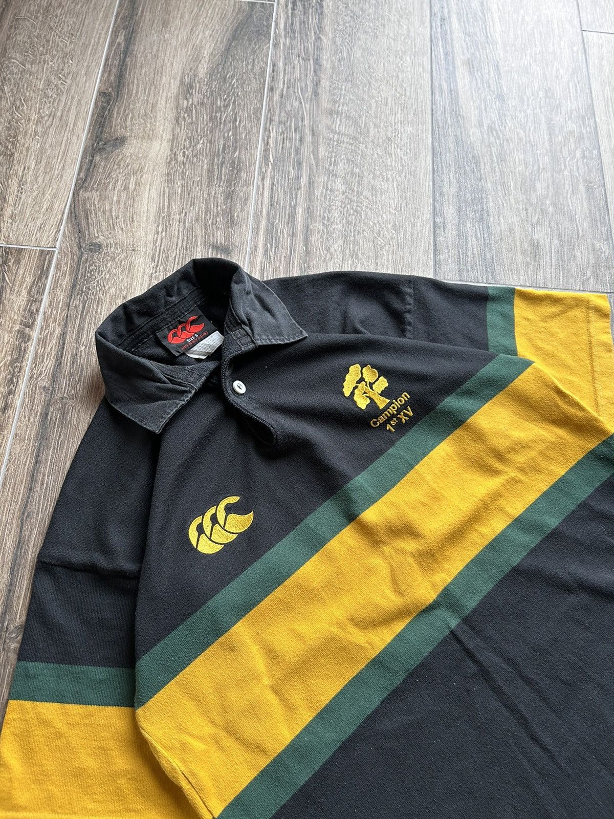 Canterbury of New Zealand × Rugby Ralph Lauren Vintage Canterbury of New Zealand Campion rugby jersey 00s Size US S / EU 44-46 / 1 - 4 Thumbnail