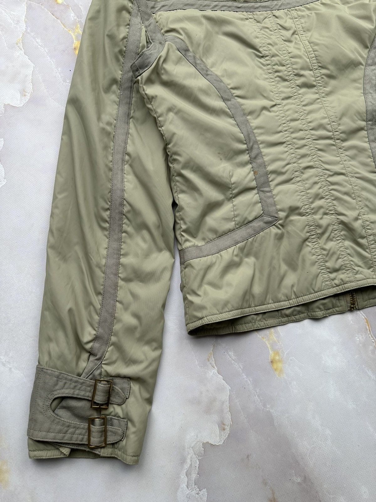 Japanese Brand Vintage Jacket With Straps Size S / US 4 / IT 40 - 12 Thumbnail