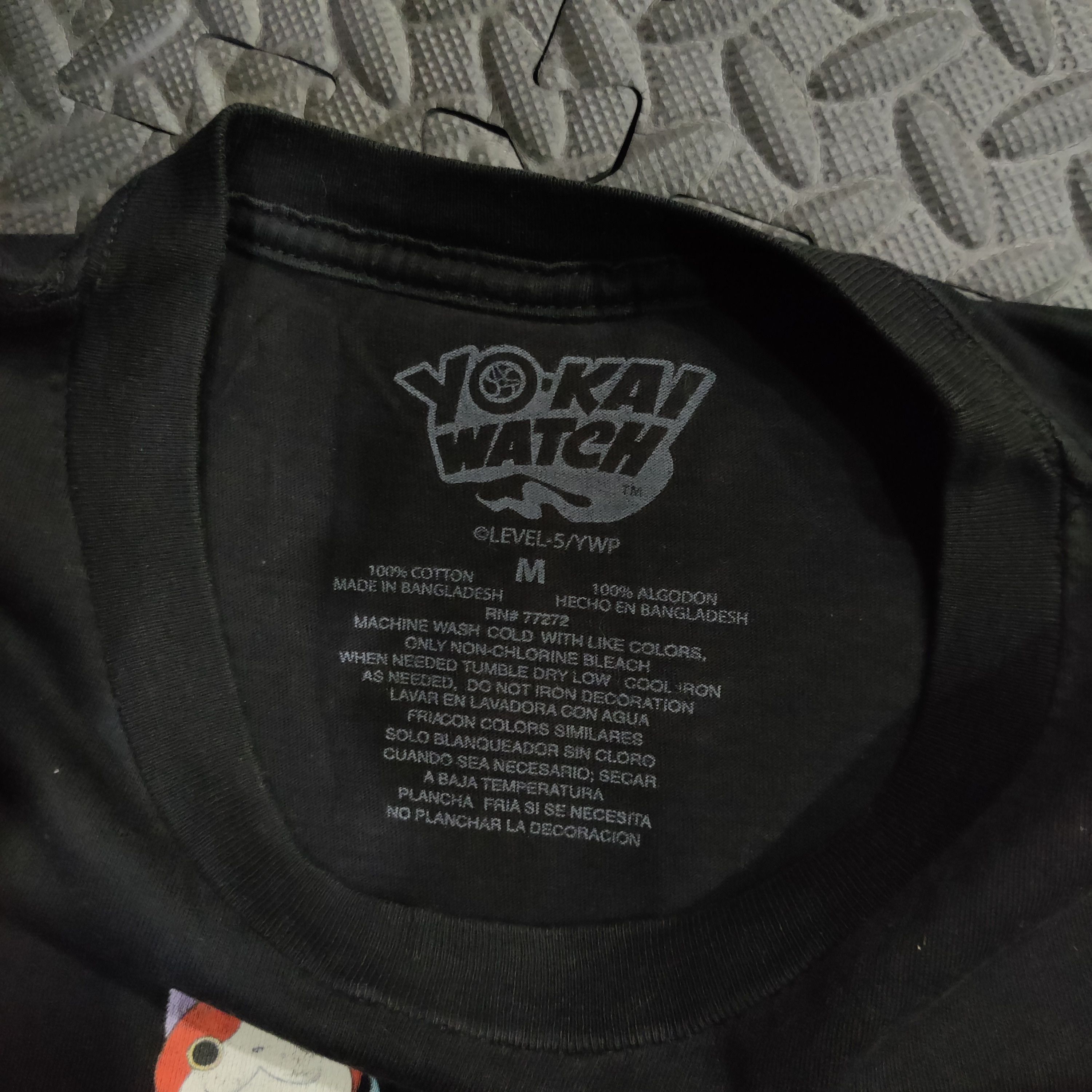 Anime × Japanese Brand Yo-Kai Tee Size US M / EU 48-50 / 2 - 4 Thumbnail
