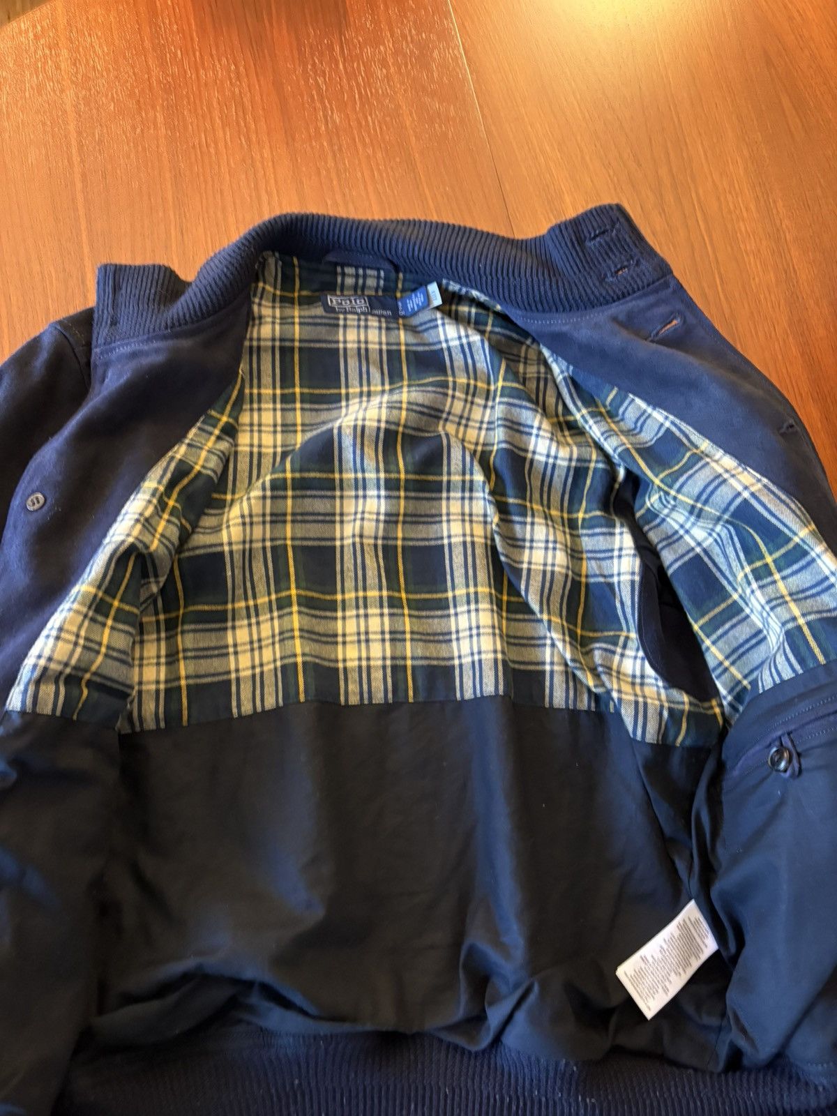 Polo Ralph Lauren POLO RALPH LAUREN ROUGHOUT LEATHER BOMBER SMALL Size US S / EU 44-46 / 1 - 6 Thumbnail