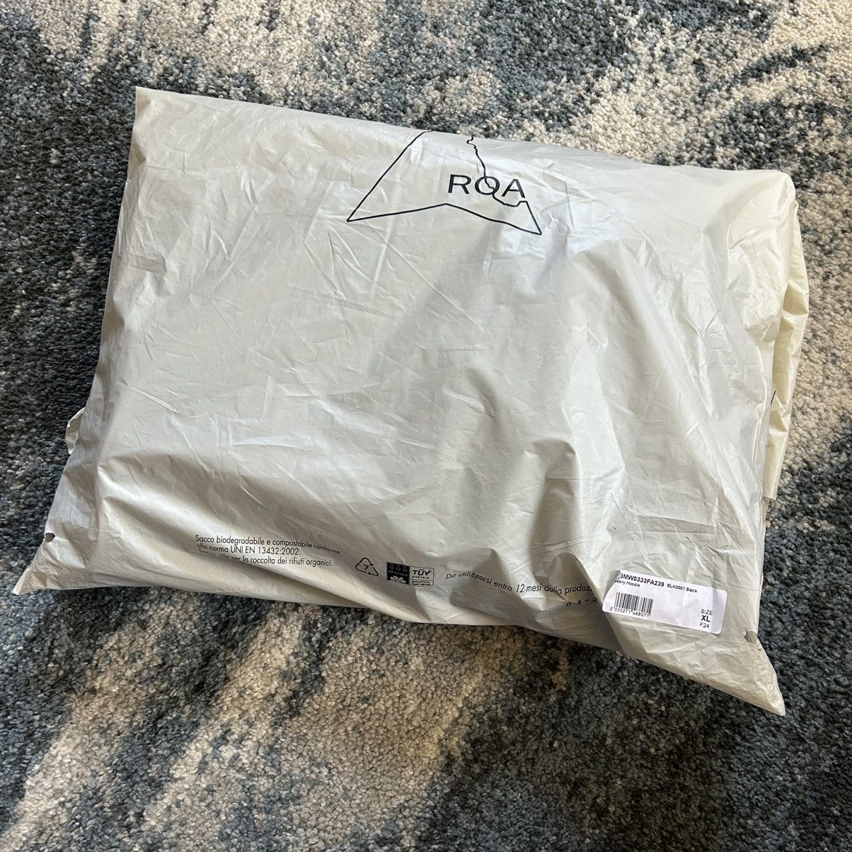 ROA ROA HEAVY HOODiE ARTiCULATED SWEATSHiRT WiDE BOXY CROPPED Size US XL / EU 56 / 4 - 23 Thumbnail