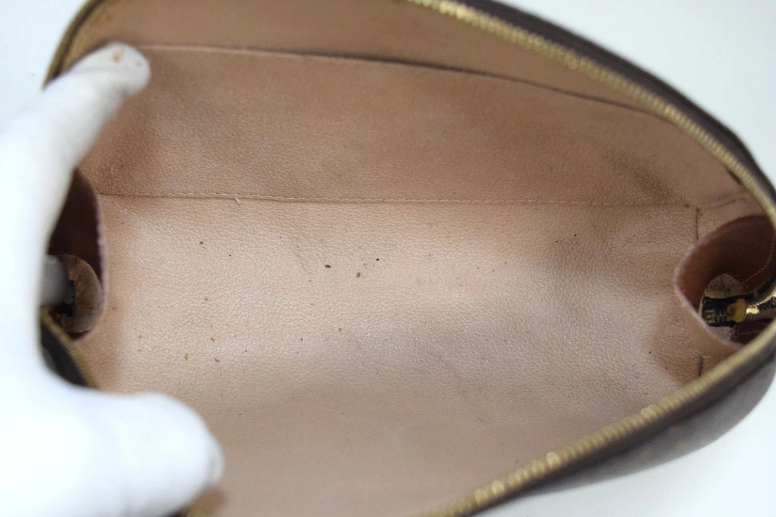 Louis Vuitton Louis Vuitton Trousse Demi Ronde Cosmetic Pouch M47520 Size ONE SIZE - 7 Thumbnail