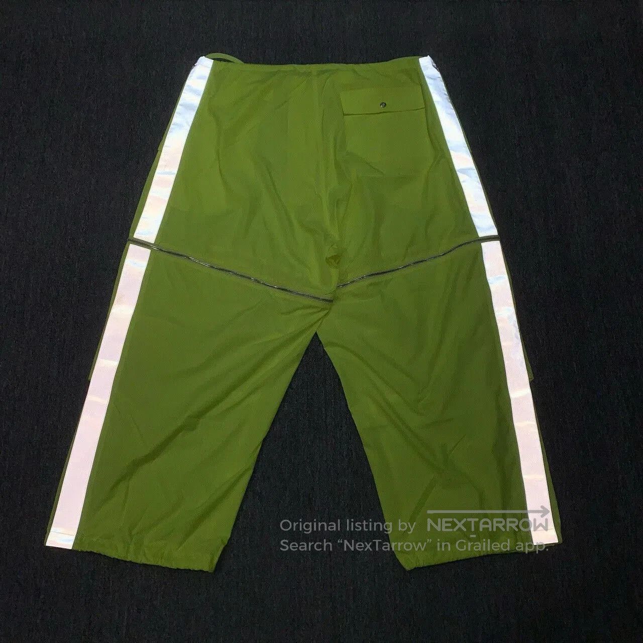 Chrome Hearts Chrome Hearts Neon Green Cargo Pants. Size US 30 / EU 46 - 8 Thumbnail