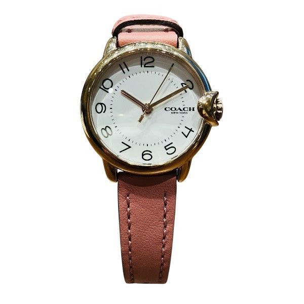 Coach Coach COACH Arden Stainless Steel Quartz Metal Quartz 14503615 DUTY FREE for USA Size ONE SIZE - 1 Thumbnail