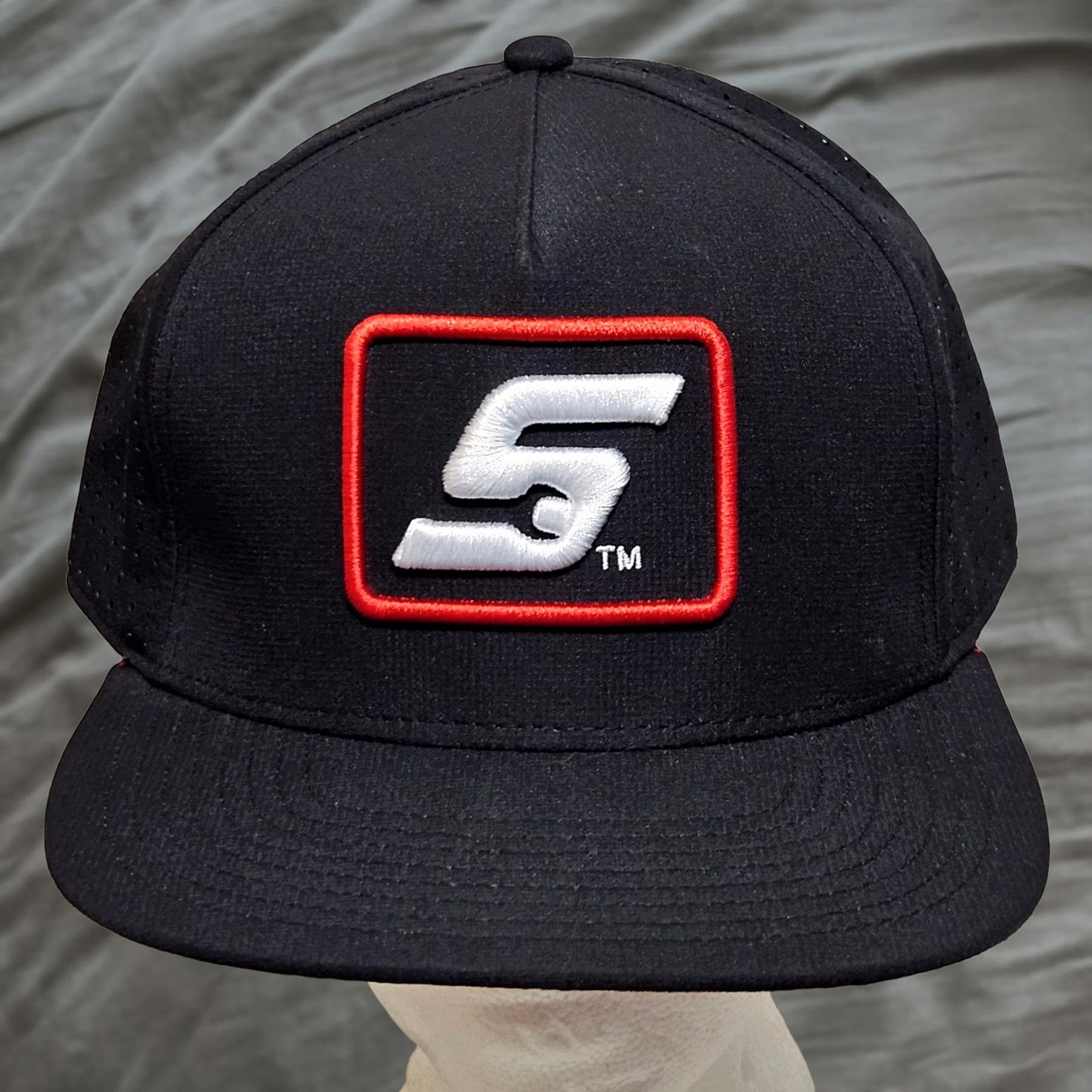 Vintage Snap On Tools Hat Snapback Trucker Red Black Work Mens Size ONE SIZE - 1 Thumbnail