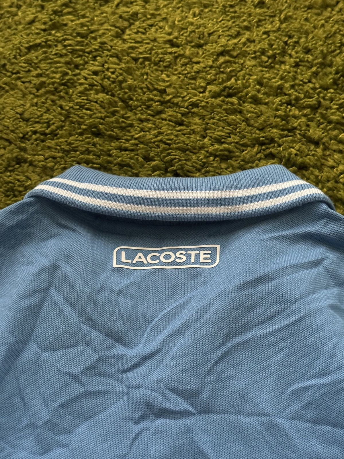 Designer × Lacoste 🐊 Lacoste NWT blue polo t-shirt Size M / US 6-8 / IT 42-44 - 8 Thumbnail