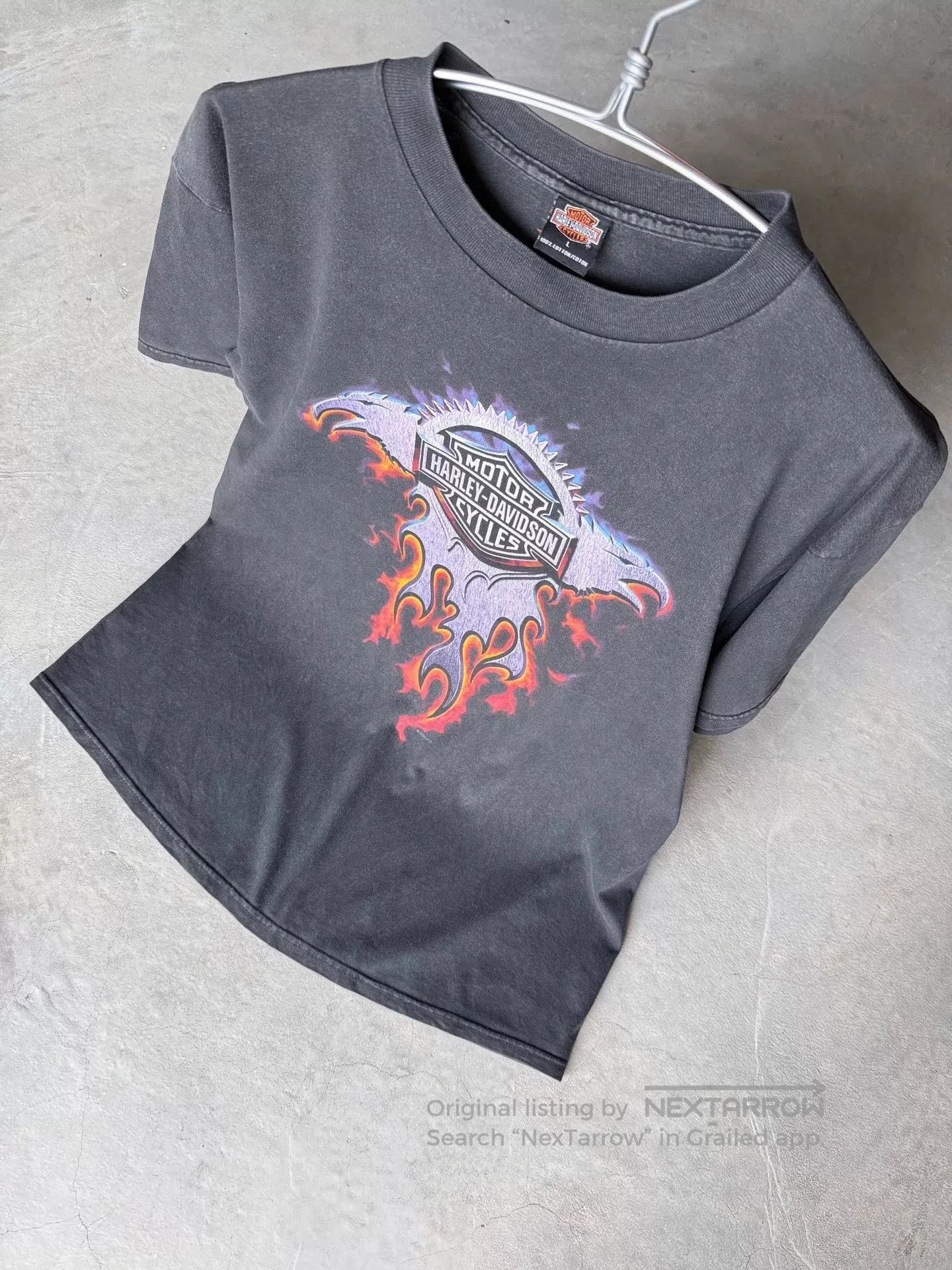 Vintage Vintage 00s Harley Davidson Choppers Tee. Size US L / EU 52-54 / 3 - 8 Thumbnail