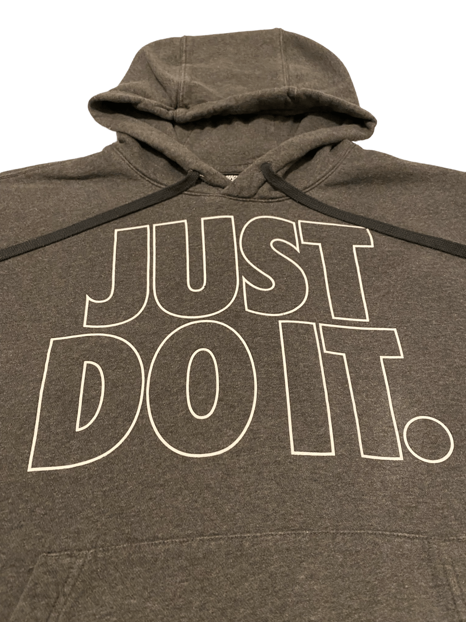 Nike × Vintage Nike VIntage Just Do It Athleisure Hoodie - Large Size US L / EU 52-54 / 3 - 5 Thumbnail