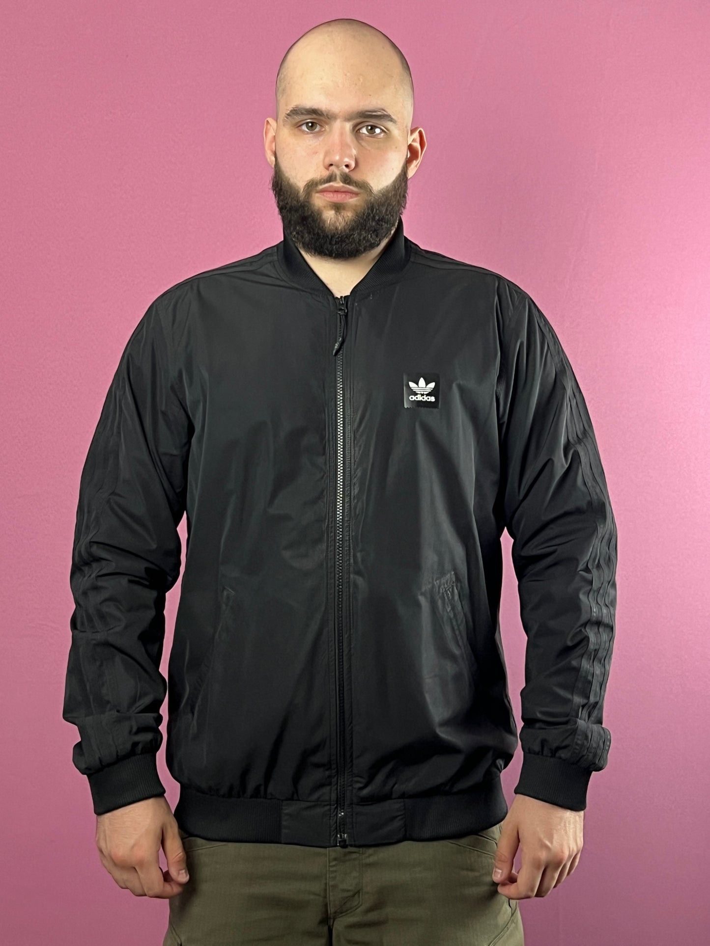 Adidas × Vintage Adidas Originals "Thank You For Nothing" Vintage Bomber L Size US L / EU 52-54 / 3 - 2 Thumbnail