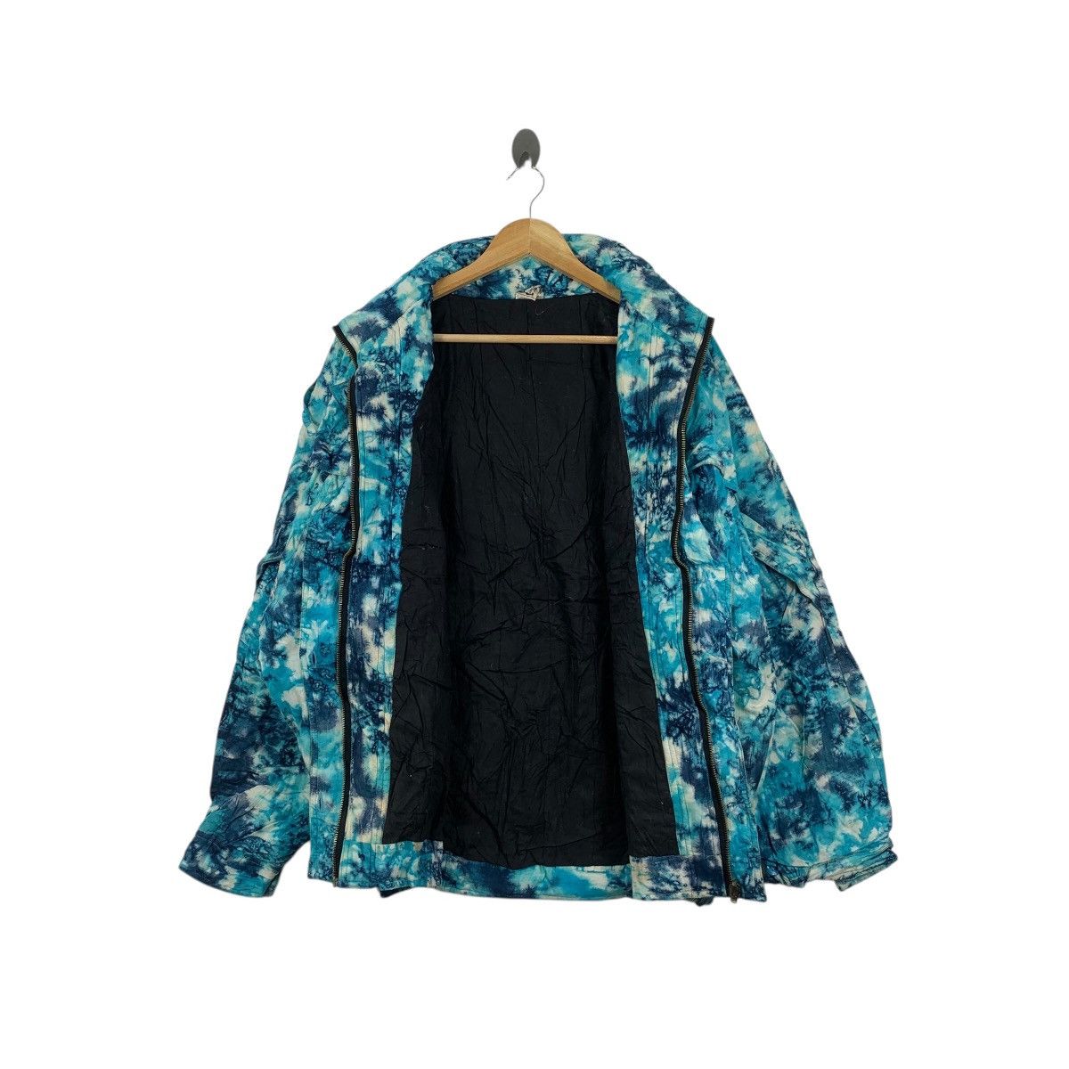 Vintage Vintage BALI APPLE HOUSE Abstract Hand Made Jacket Size 3XL / US 20-22 - 4 Thumbnail