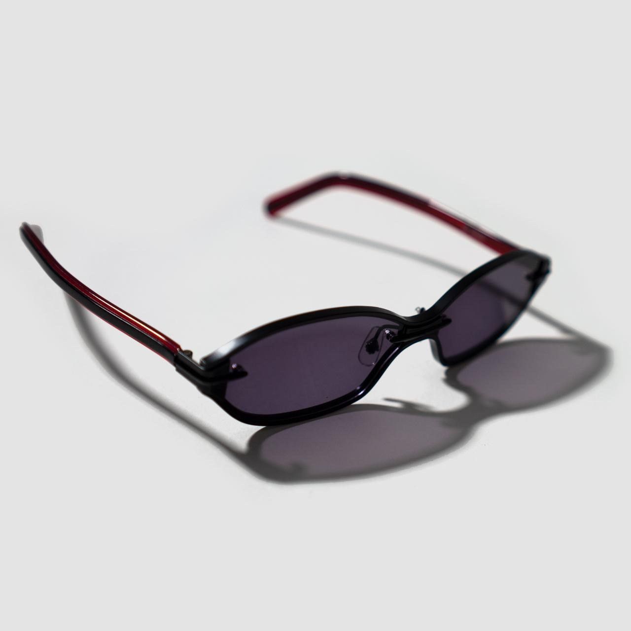 Jean Paul Gaultier 2001 Visor-frame Sunglasses (56-0040) Size ONE SIZE - 4 Thumbnail