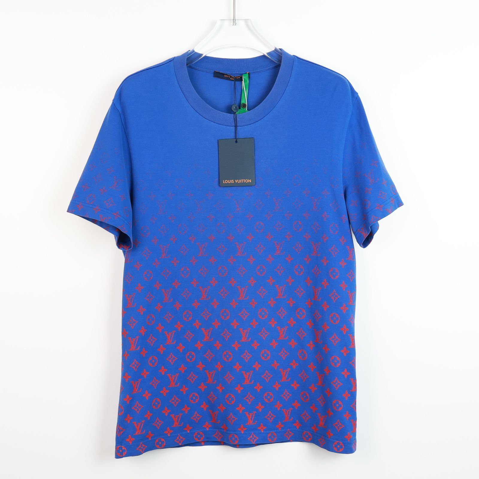 Louis Vuitton Louis Vuitton Monogram Gradient T-Shirt Size L Size US L / EU 52-54 / 3 - 1 Thumbnail