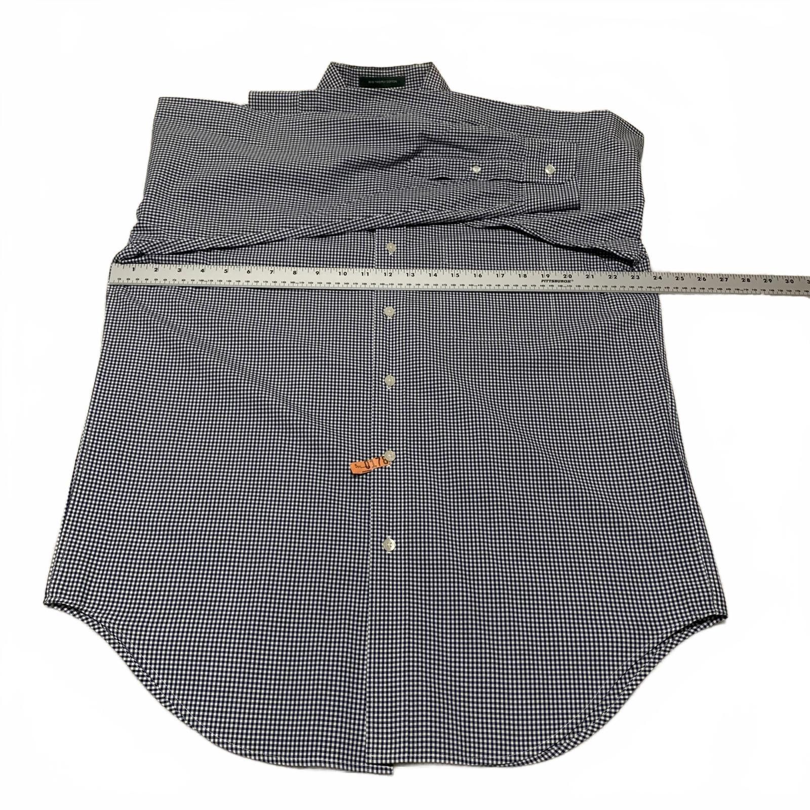 Nicolas Andreas Taralis Vintage 90s Nicklaus Golf Men's Shirt Medium Check Size US M / EU 48-50 / 2 - 9 Thumbnail