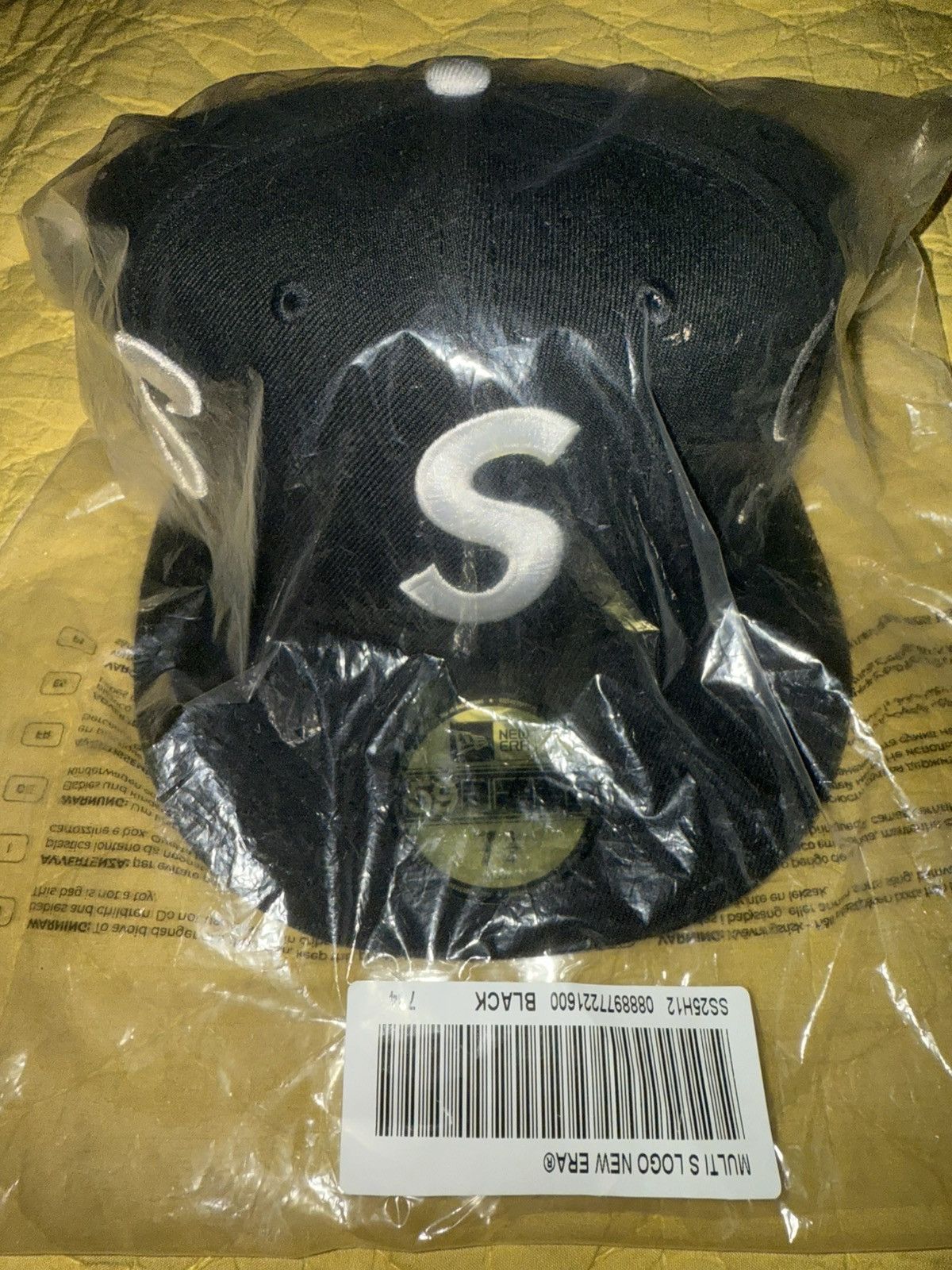 New Era × Supreme Supreme Multi S Logo New Era Fitted 7 3/4 Size ONE SIZE - 2 Thumbnail