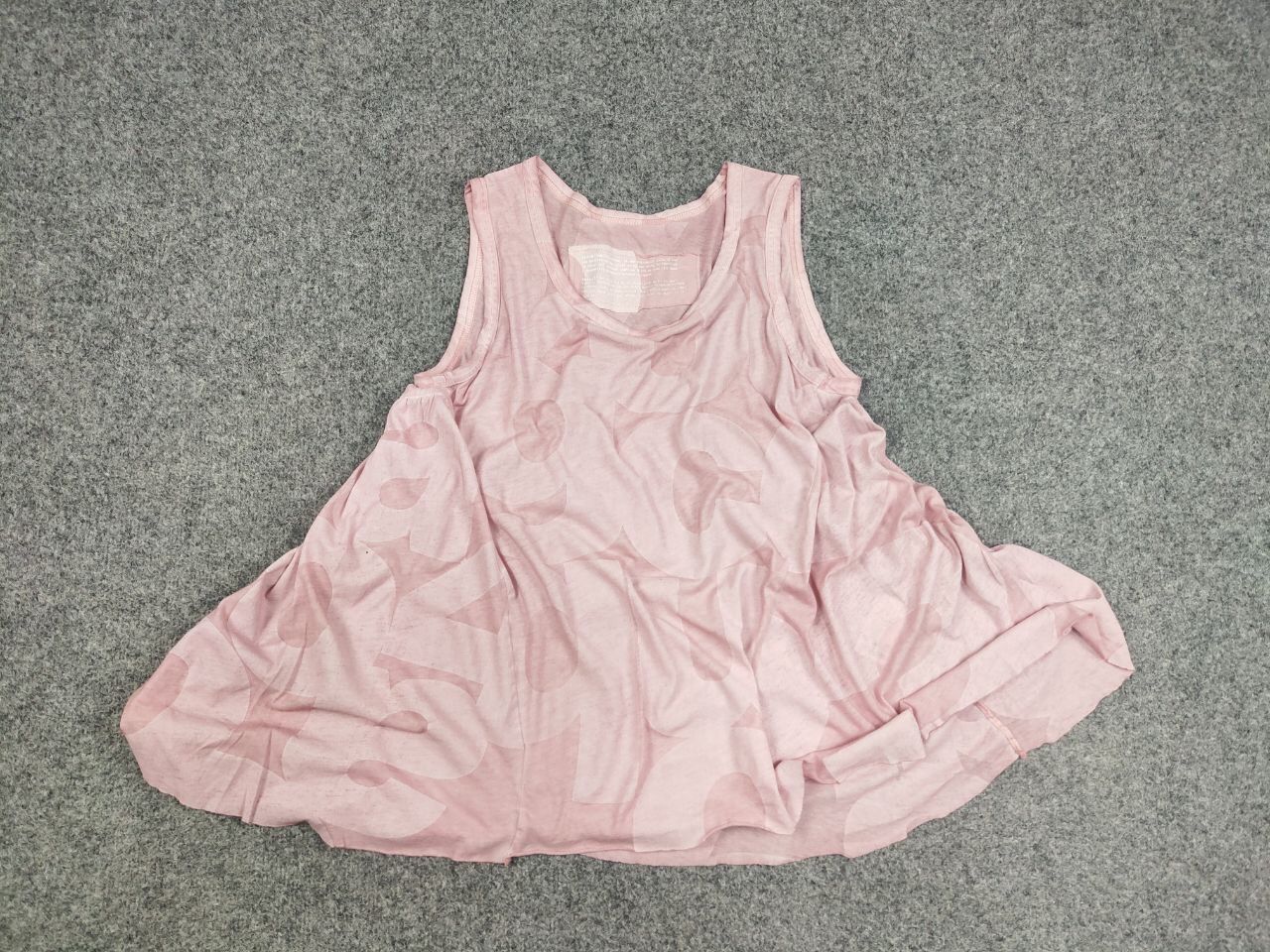 Rundholz Rundholz black label Design Light Pink Pattern Tops women Size M / US 6-8 / IT 42-44 - 6 Thumbnail