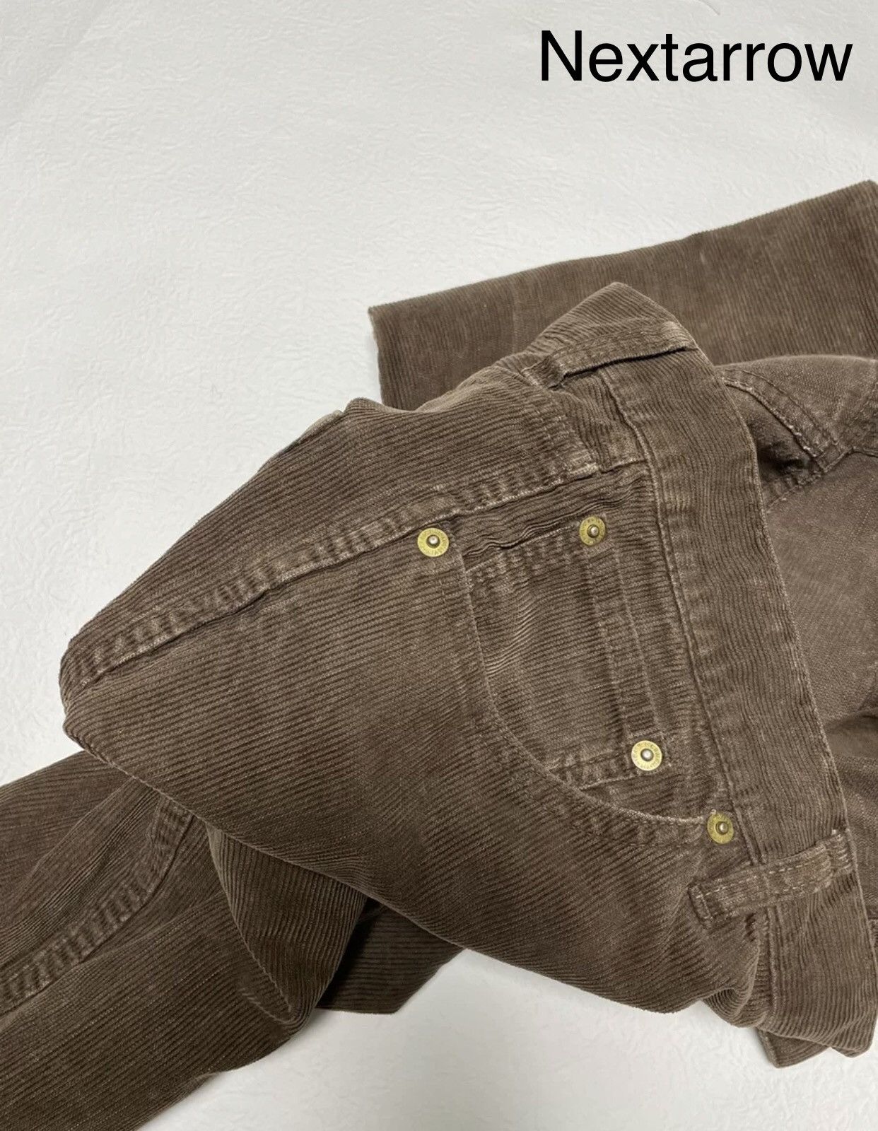 Visvim VISVIM N.D natural mud dyed corduroy pants Size US 38 / EU 54 - 2 Thumbnail