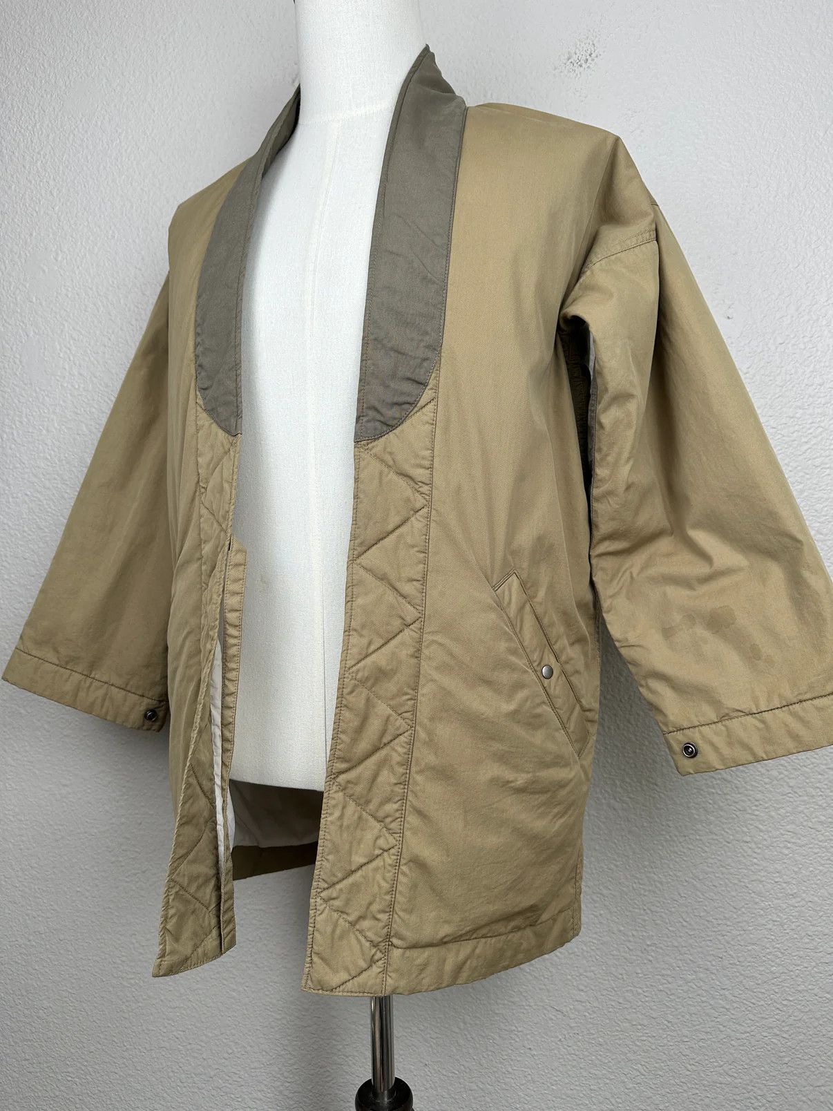 Visvim FW18 Dotera Mil Coat (Giza C/NY) Size US S / EU 44-46 / 1 - 4 Thumbnail