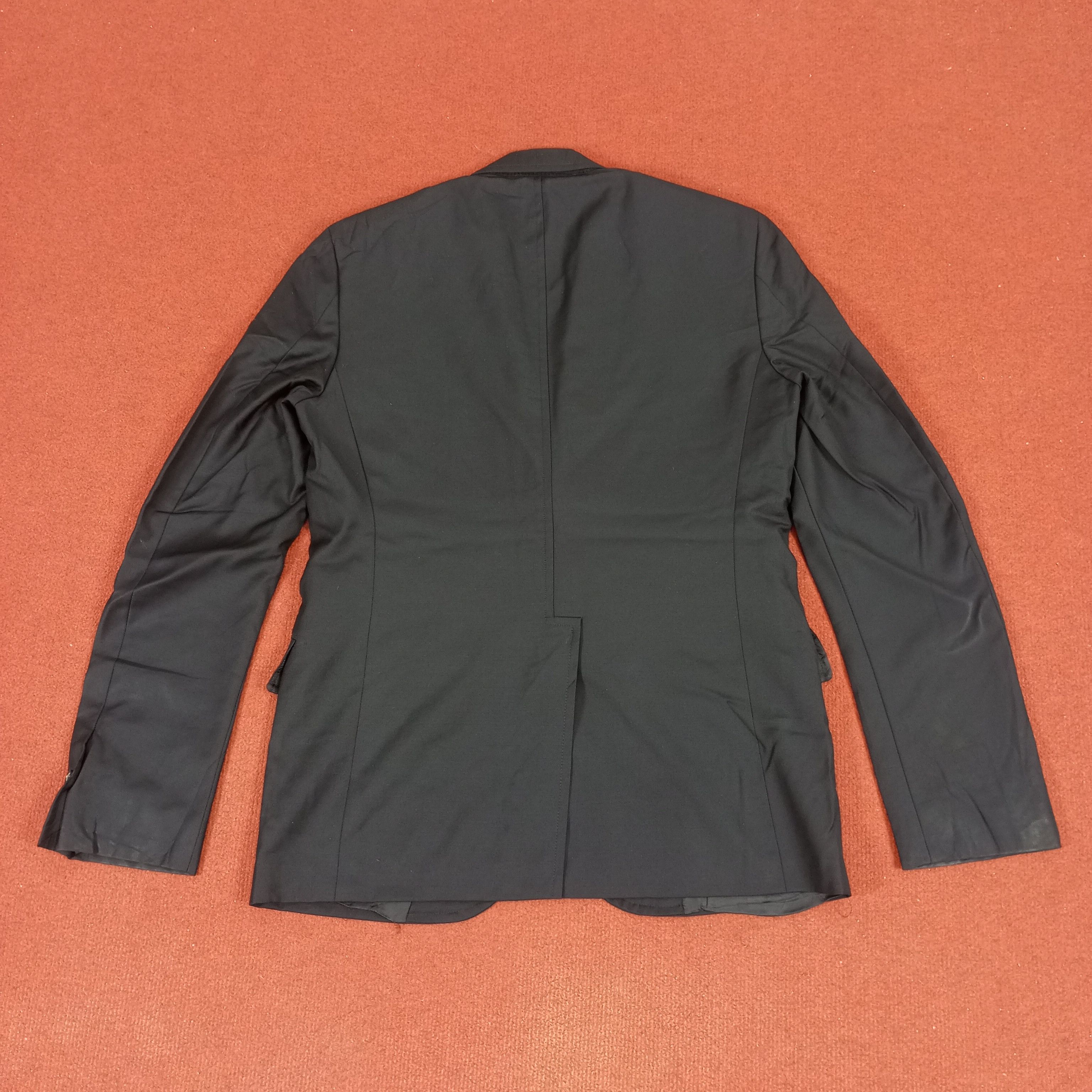 Comme des Garcons Homme × Vintage Comme Des Garcons Homme Office Formal Style Blazer Size 38S - 3 Thumbnail