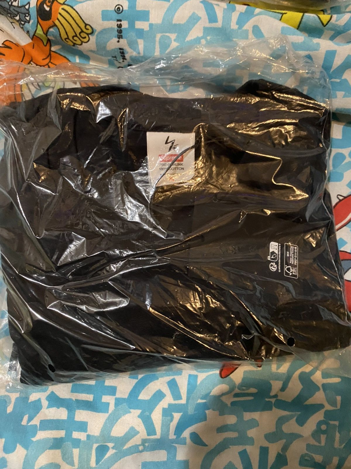 Supreme × Yohji Yamamoto Supreme Y's L/S Tee Black XL Yohji Yamamoto Size US XL / EU 56 / 4 - 5 Thumbnail