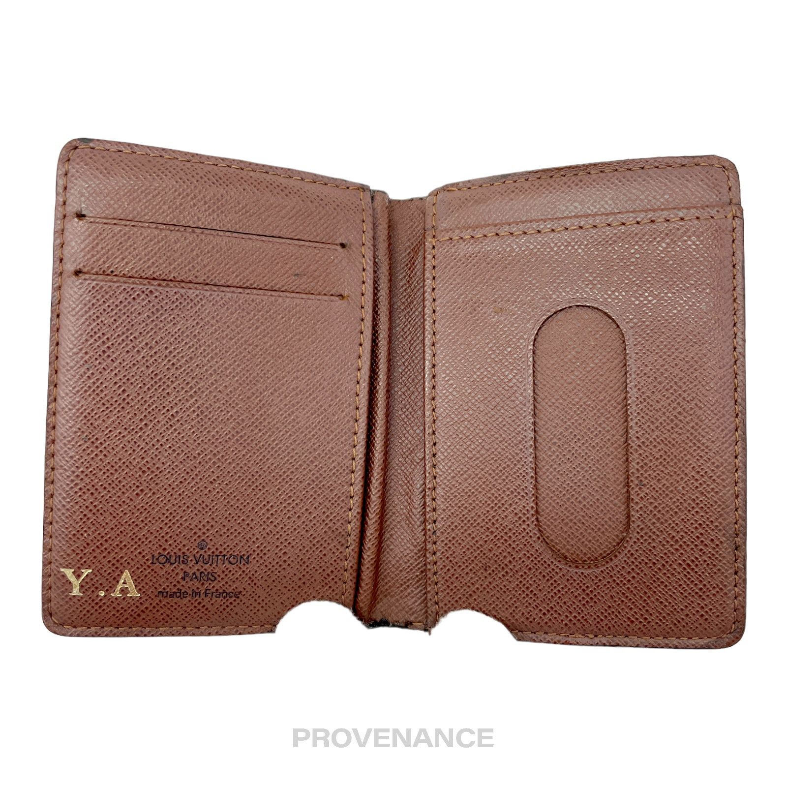 Louis Vuitton 🔴 Louis Vuitton Pocket Organizer Wallet - Monogram Size ONE SIZE - 7 Thumbnail