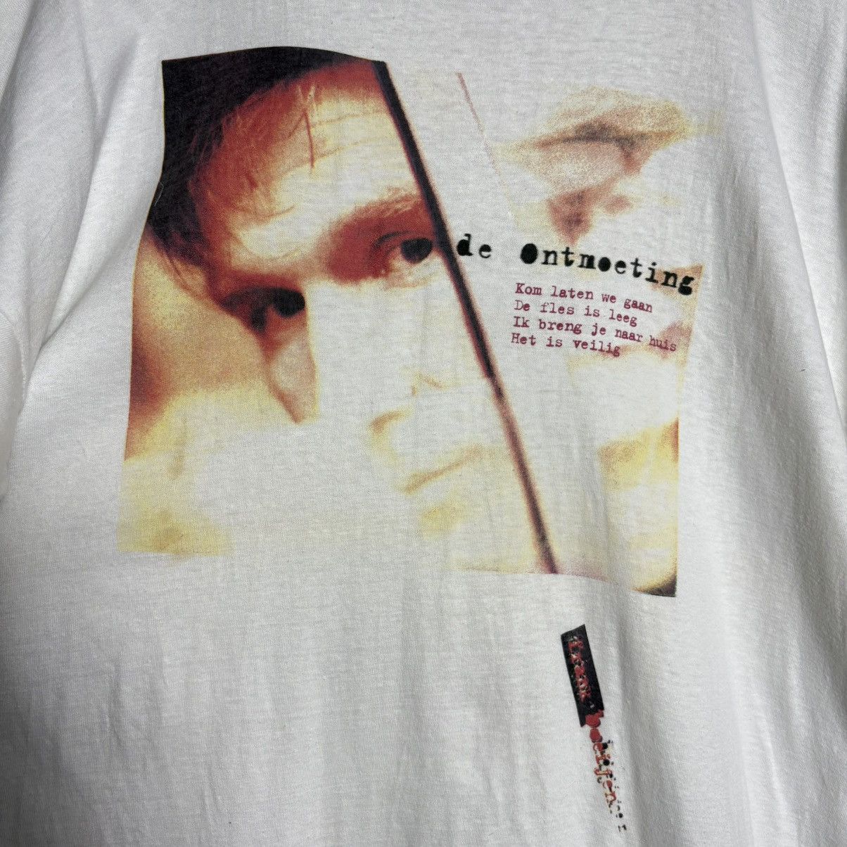 Band Tees × Vintage Vintage 90s Frank Boeijen Band Tee Size US XL / EU 56 / 4 - 3 Thumbnail