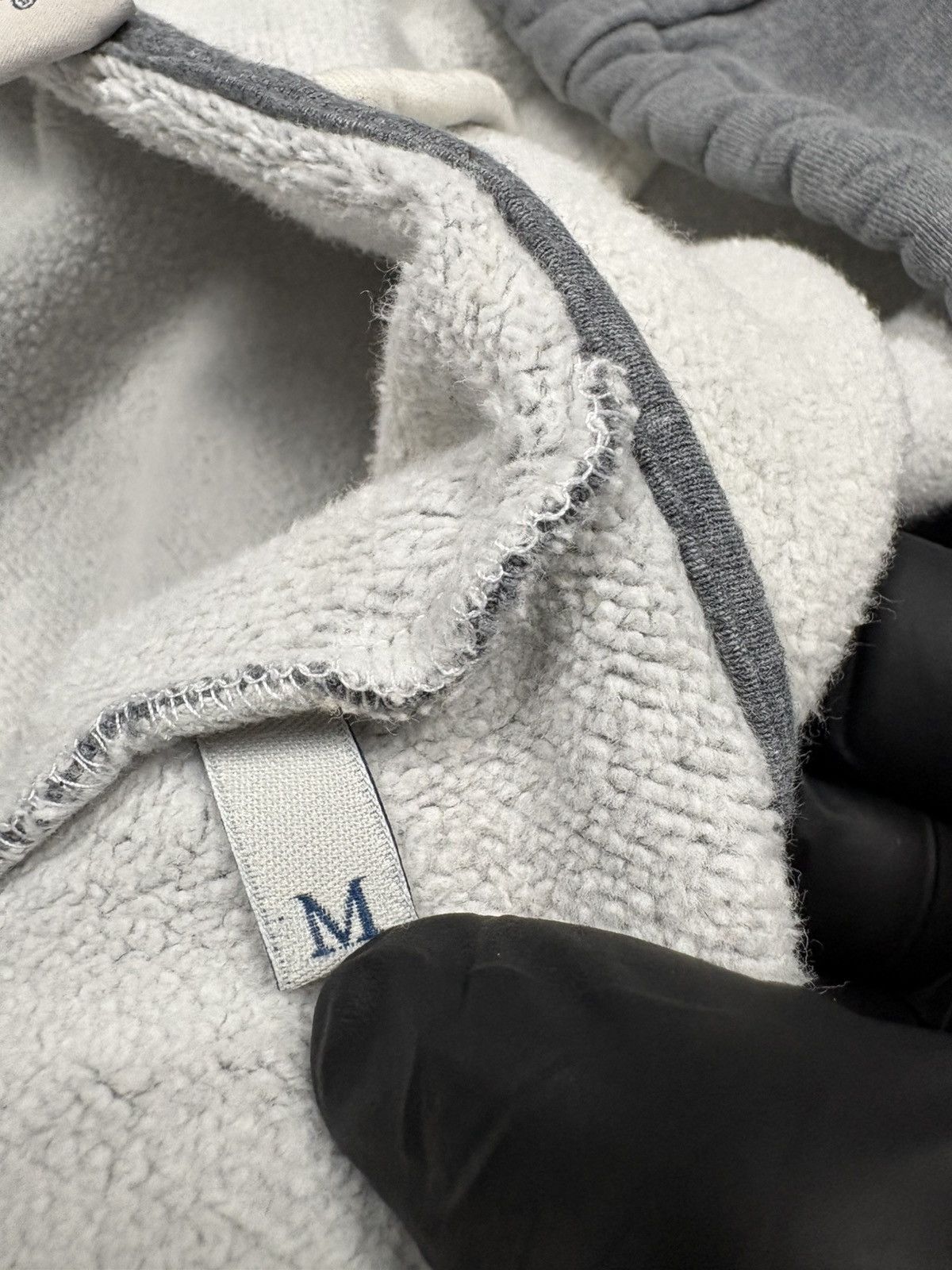 Moncler Moncler Maglia Cardigan Grey Zip Hoodie Fleece Lined Size M Size M / US 6-8 / IT 42-44 - 18 Thumbnail