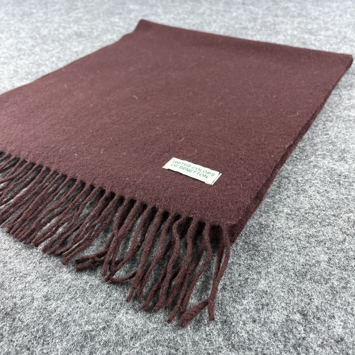 United Colors Of Benetton United Colors Of Benetton Scarf / Muffler / Neckwear T1212 Size ONE SIZE - 4 Thumbnail