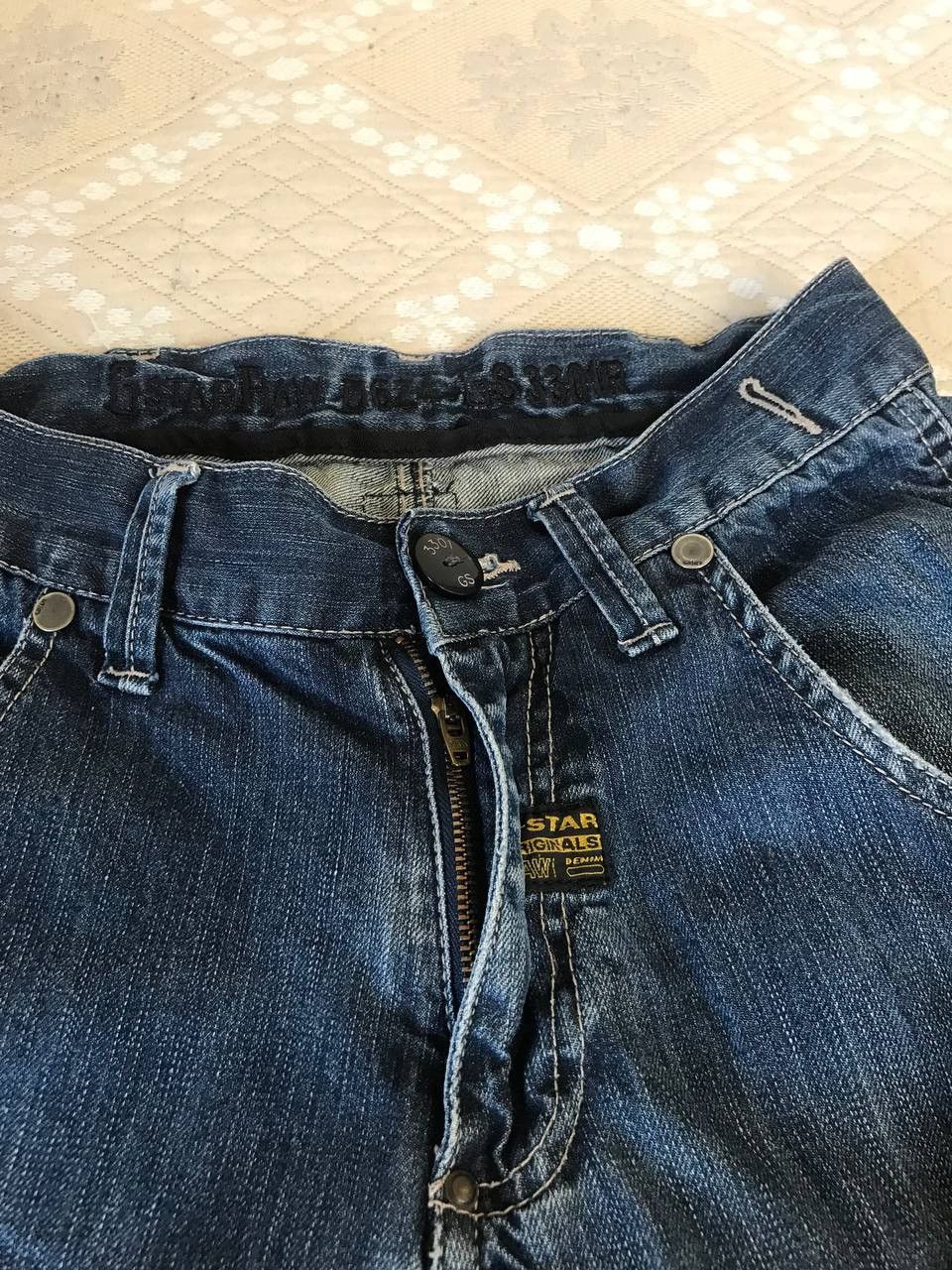 G-Star 🔥 G-Star Raw Loose Cargo Pockets Pants Denim Jeans Y2K Size US 30 / EU 46 - 15 Thumbnail
