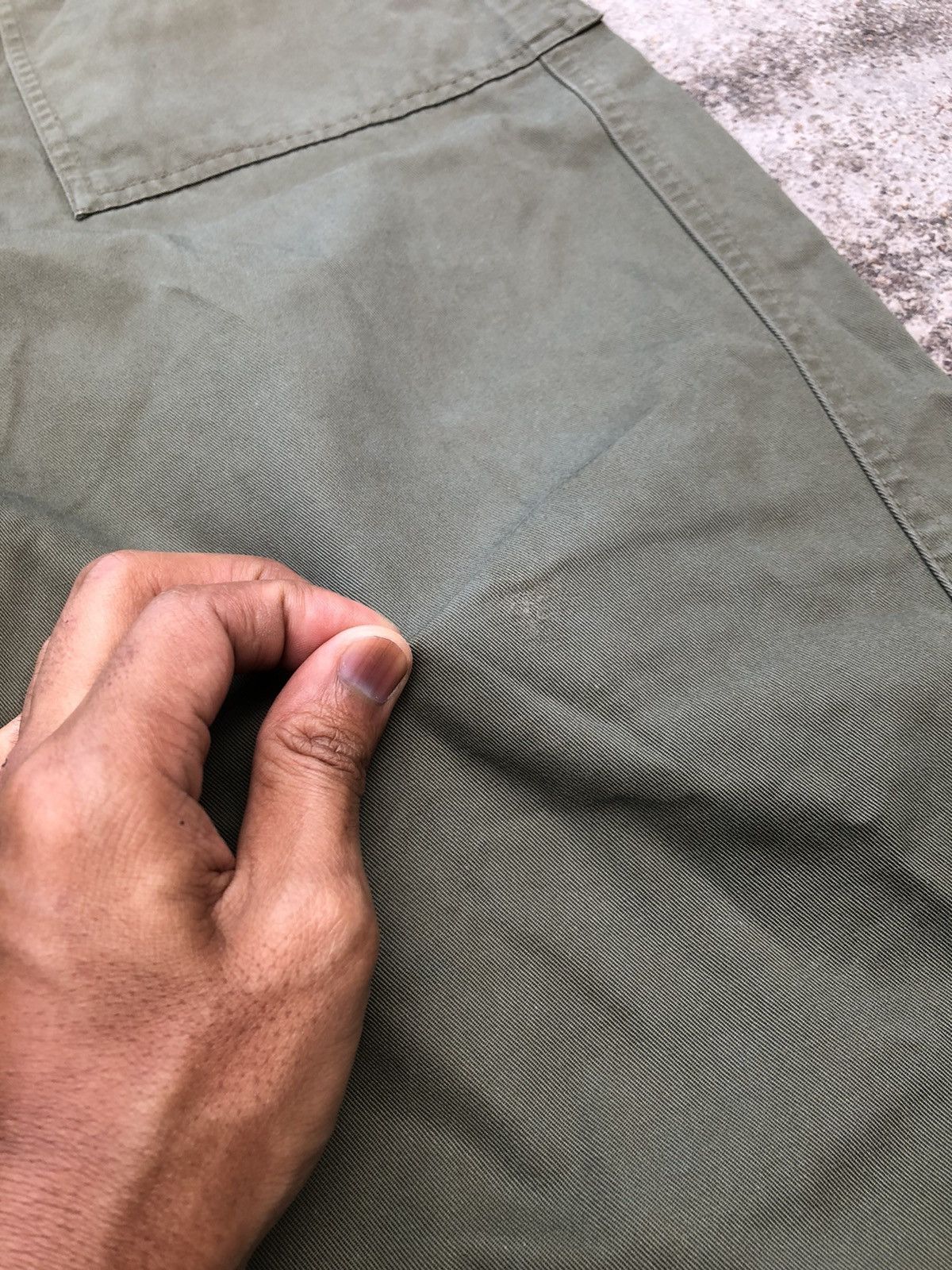 Other FADED GREEN SPICK&SPAN INSPIRED US ARMY BAKER PANT Size US 30 / EU 46 - 3 Thumbnail