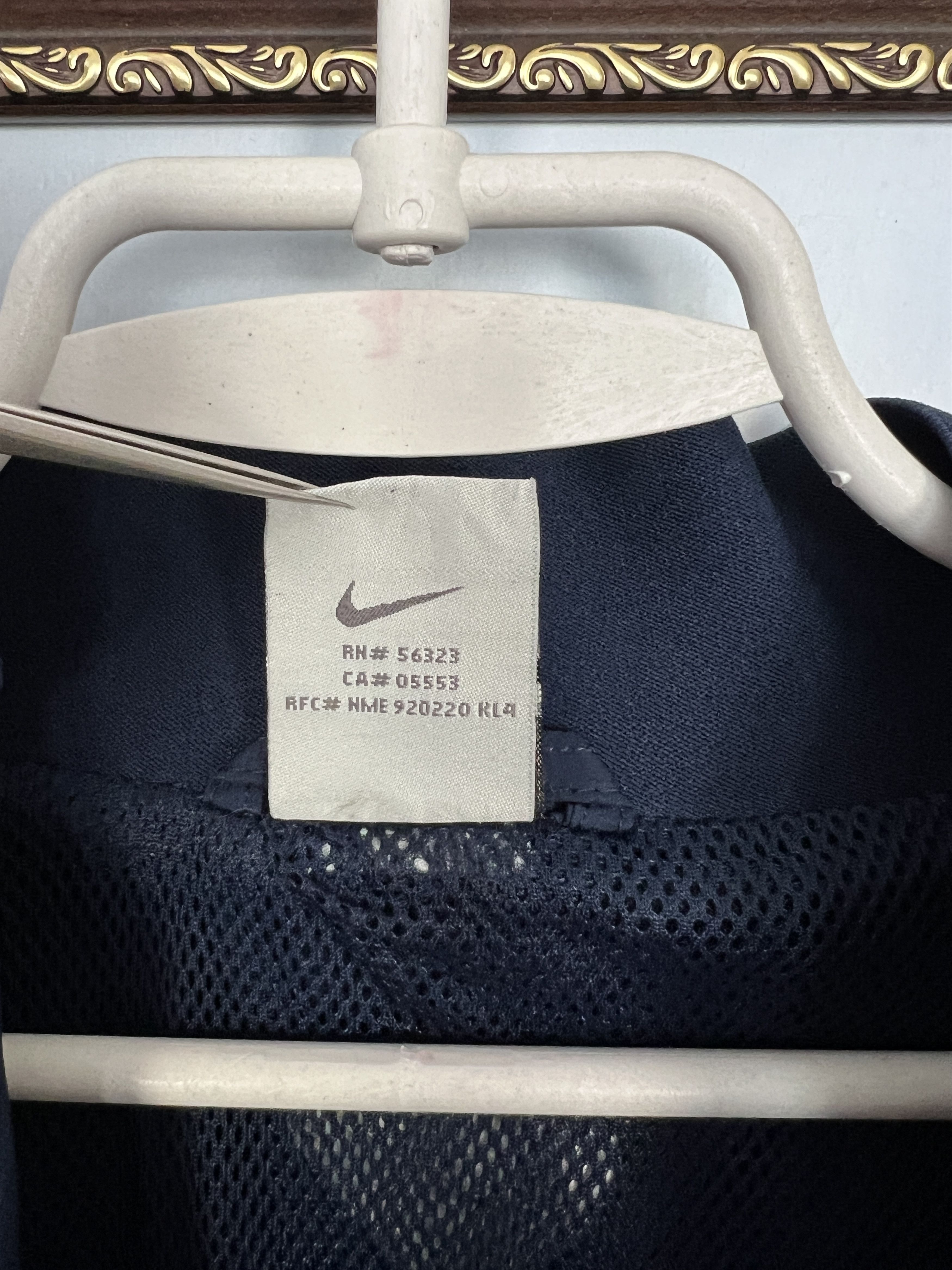 Nike Vintage Nike Arsenal Football Jacket Soccer Blue Track Top Size US M / EU 48-50 / 2 - 10 Thumbnail