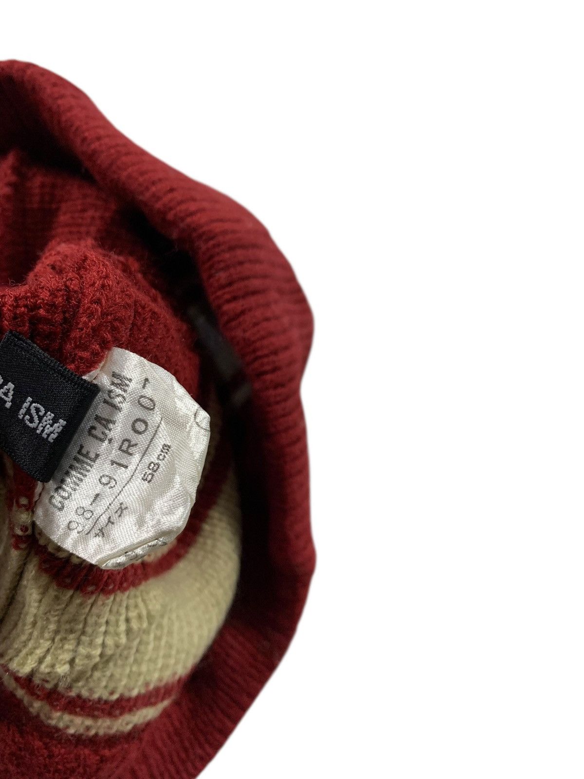 Comme Ca Ism Comme ca ism striped beanie hats Size ONE SIZE - 6 Thumbnail