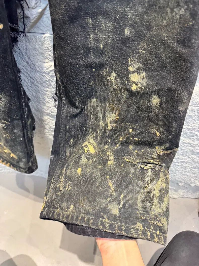 Balenciaga Balenciaga size XS Super Destroy Yellow Mud Big Destroyed Size US 27 - 4 Thumbnail