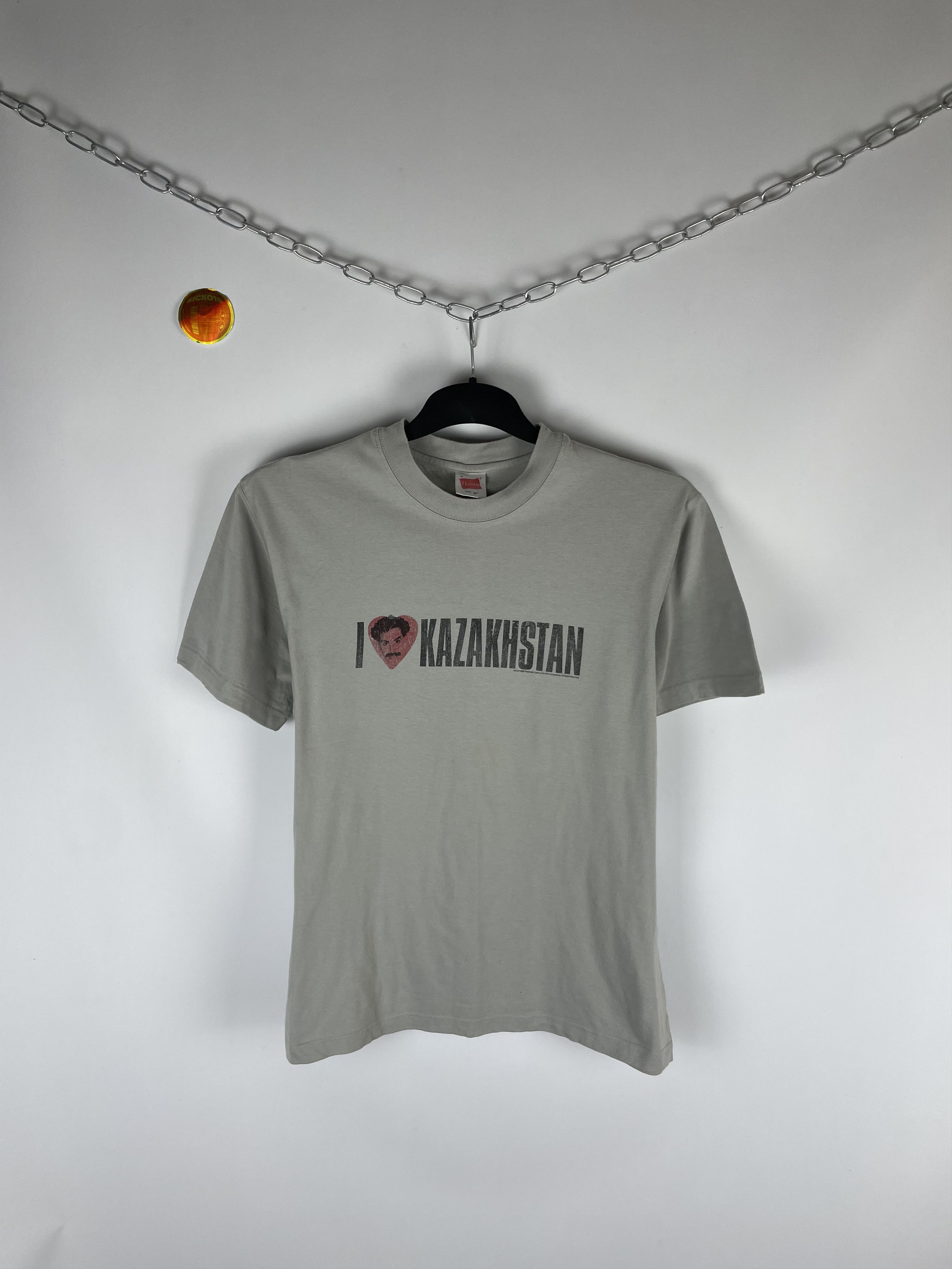 Vintage 2006 Borat Movie Tee I love Kazakhstan t-shirt Size US M / EU 48-50 / 2 - 1 Thumbnail