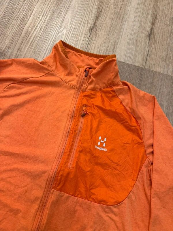 Haglofs Haglofs Mirre Mid Jacket Men Trekking Outdoor Sweatshirt L Size US L / EU 52-54 / 3 - 5 Thumbnail