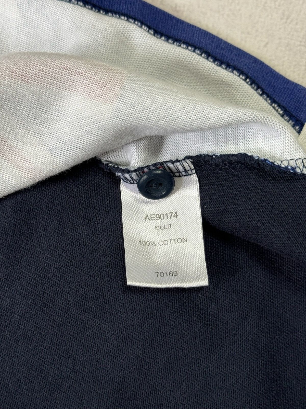 Cotton Traders × Vintage Cotton Traders Multi Flag Rugby Polo Shirt World Cup England Size US XXL / EU 58 / 5 - 8 Thumbnail