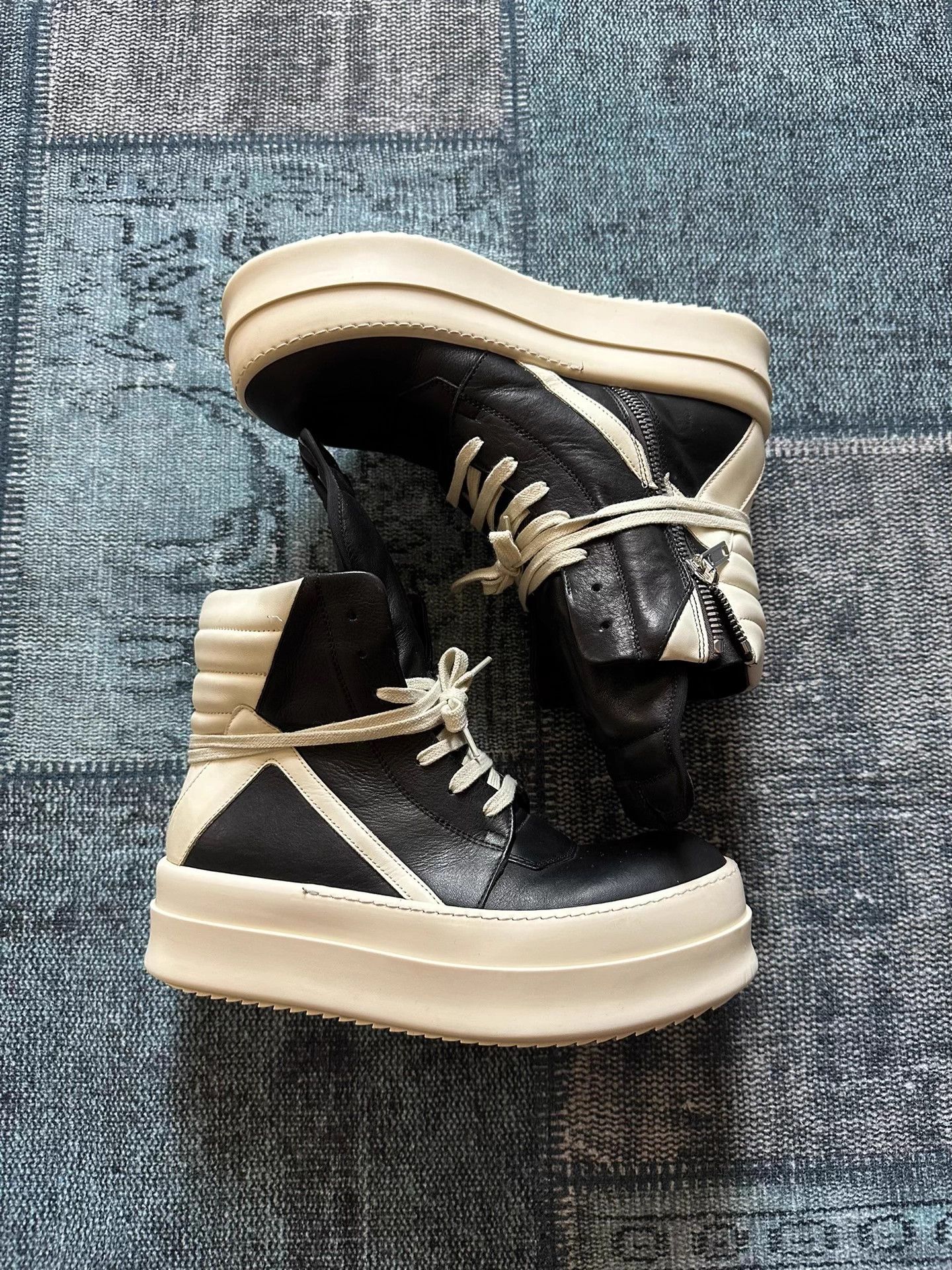 Rick Owens Rick Owens Mainline Tri Platform EUR 41.5 Size US 8.5 / EU 41-42 - 1 Thumbnail