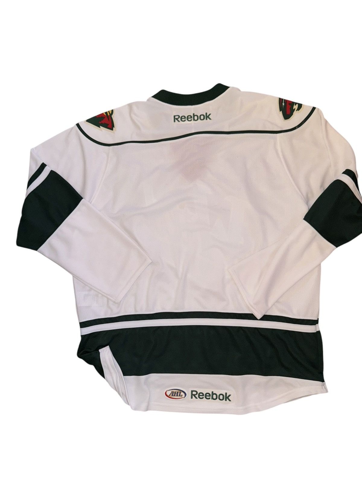 Reebok IOWA WILD SIGNED REEBOK Jersey Shirt size XL Size US XL / EU 56 / 4 - 4 Thumbnail