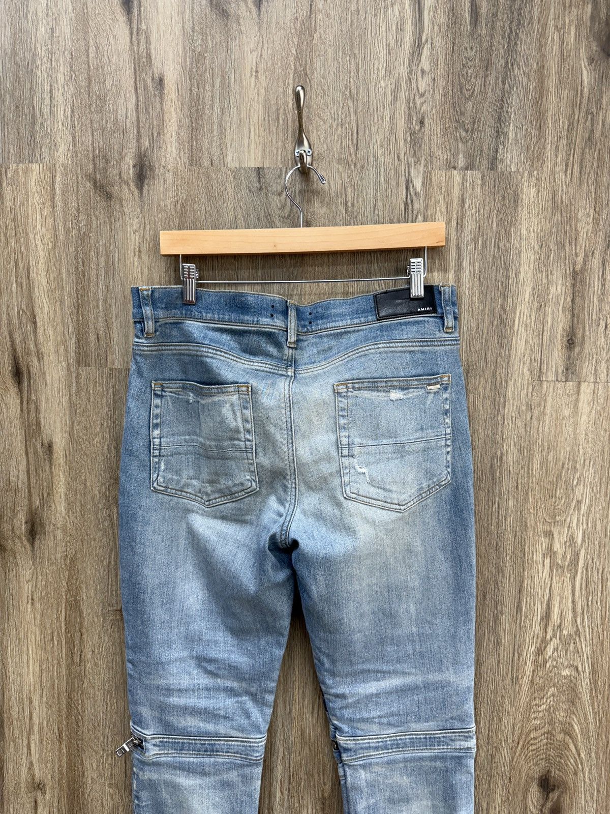 Amiri Amiri MX2 Plaid Jeans Size US 33 - 9 Thumbnail
