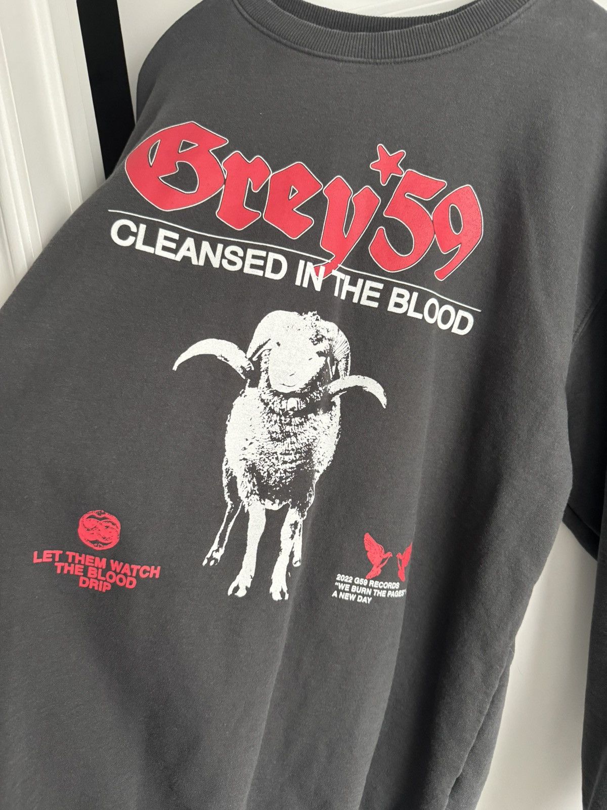 G59 Records suicideboys G59 Cleansed in the blood CHARCOAL staff goat Size US XL / EU 56 / 4 - 8 Thumbnail
