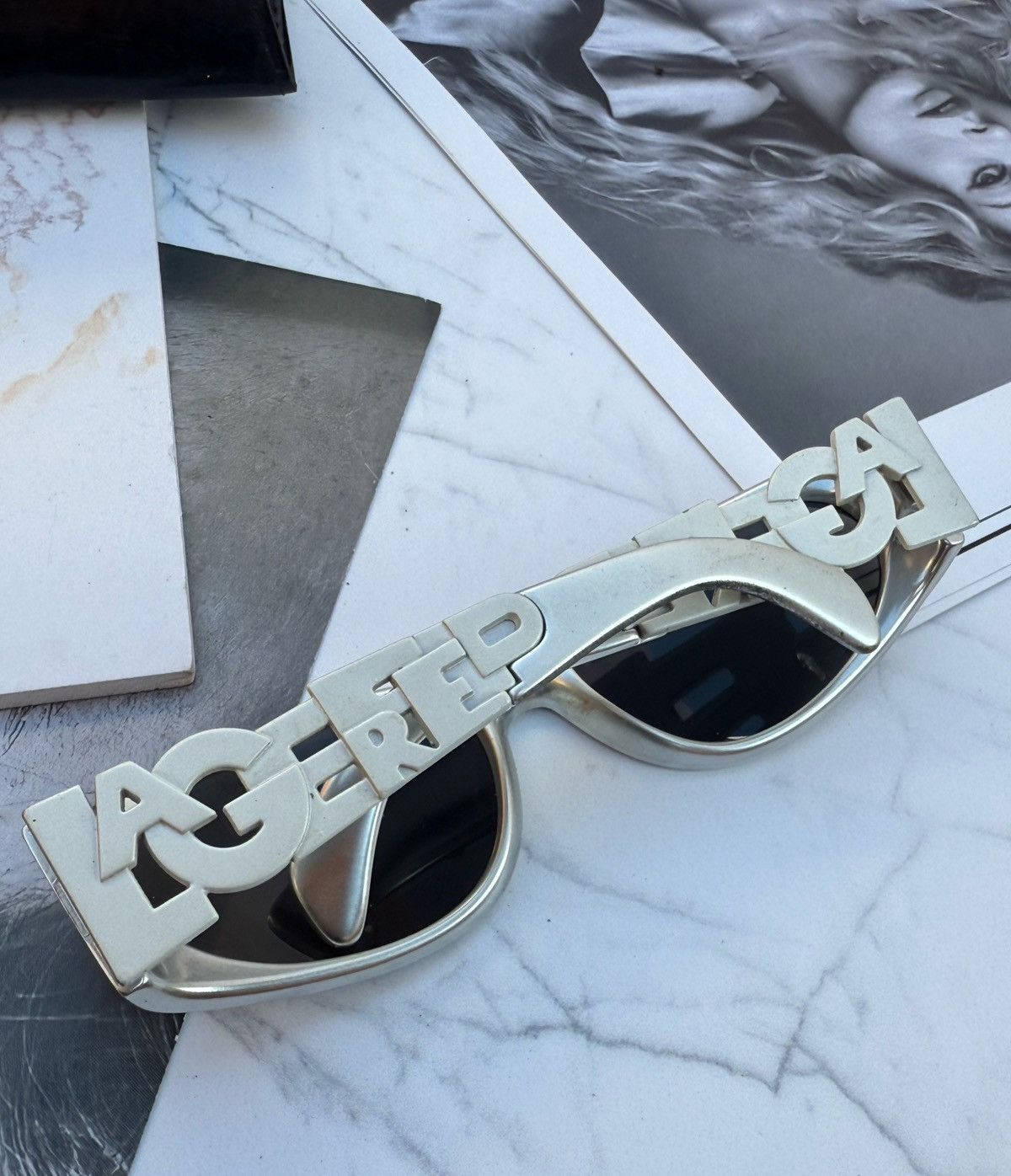 Karl Lagerfeld Karl Lagerfeld vintage sunglasses Size ONE SIZE - 1 Thumbnail