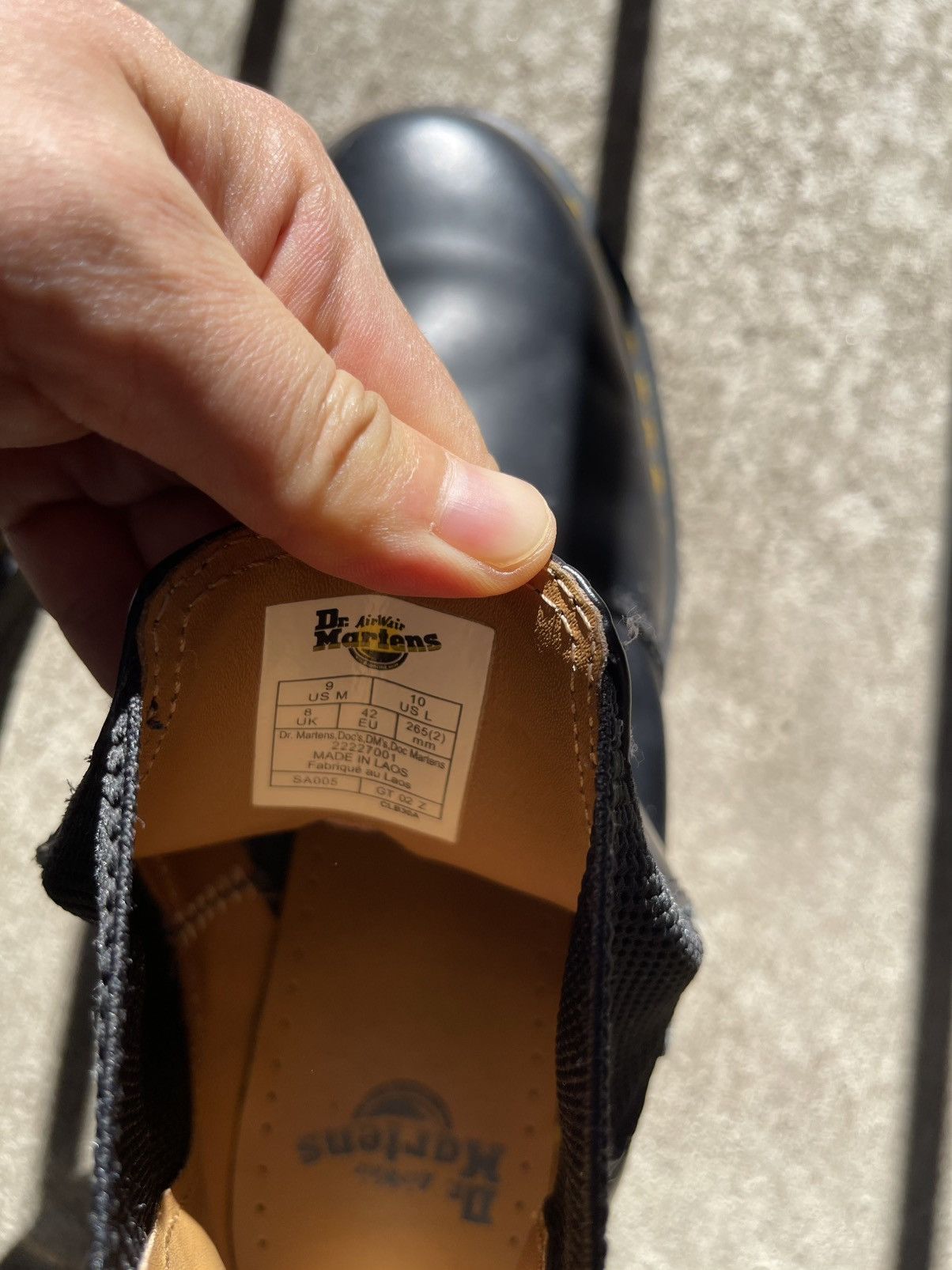 Dr. Martens Men’s Dr. Martens Boots Size US 9 / EU 42 - 5 Thumbnail